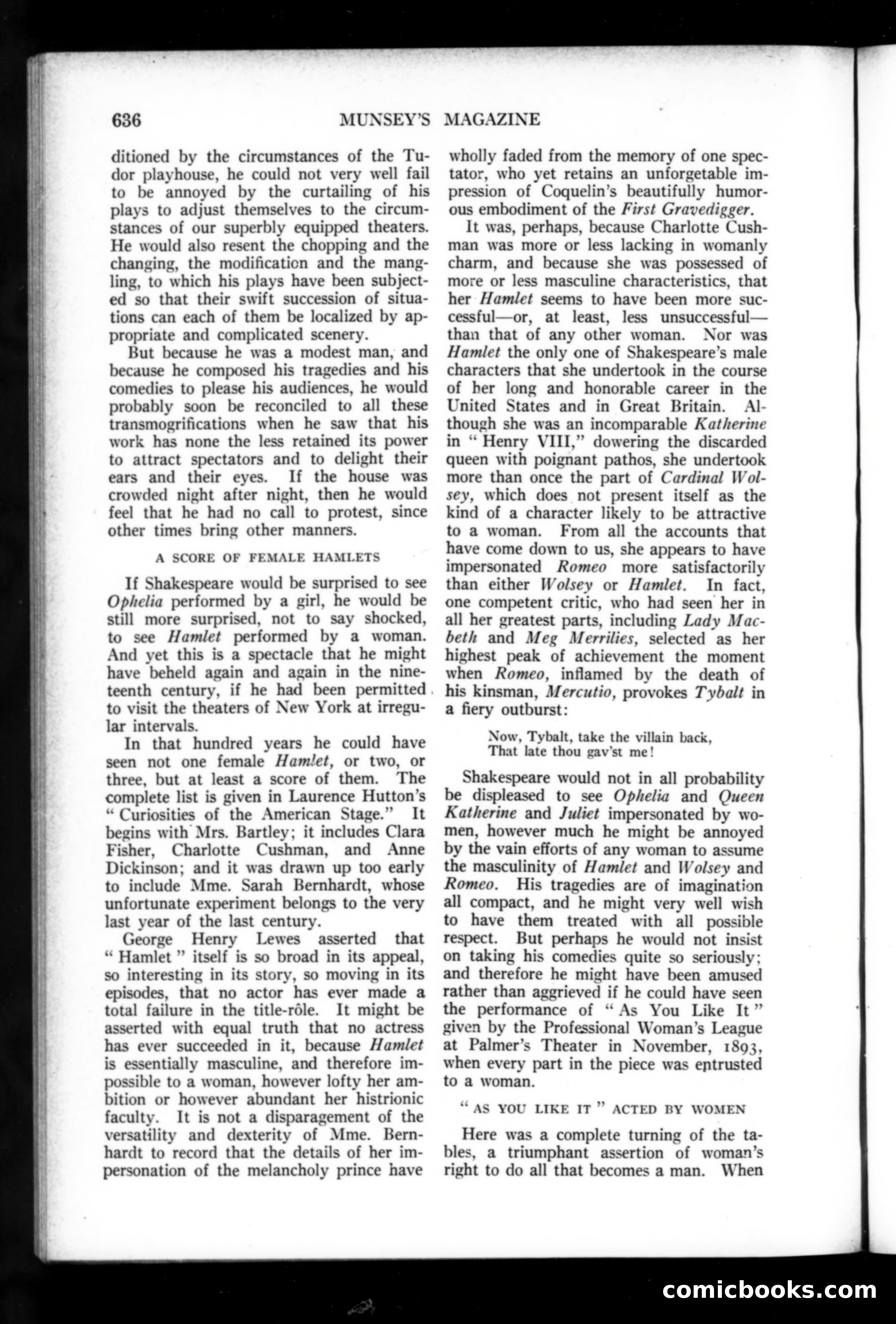 Munsey's Magazine, September 1919 — page 60 of 193