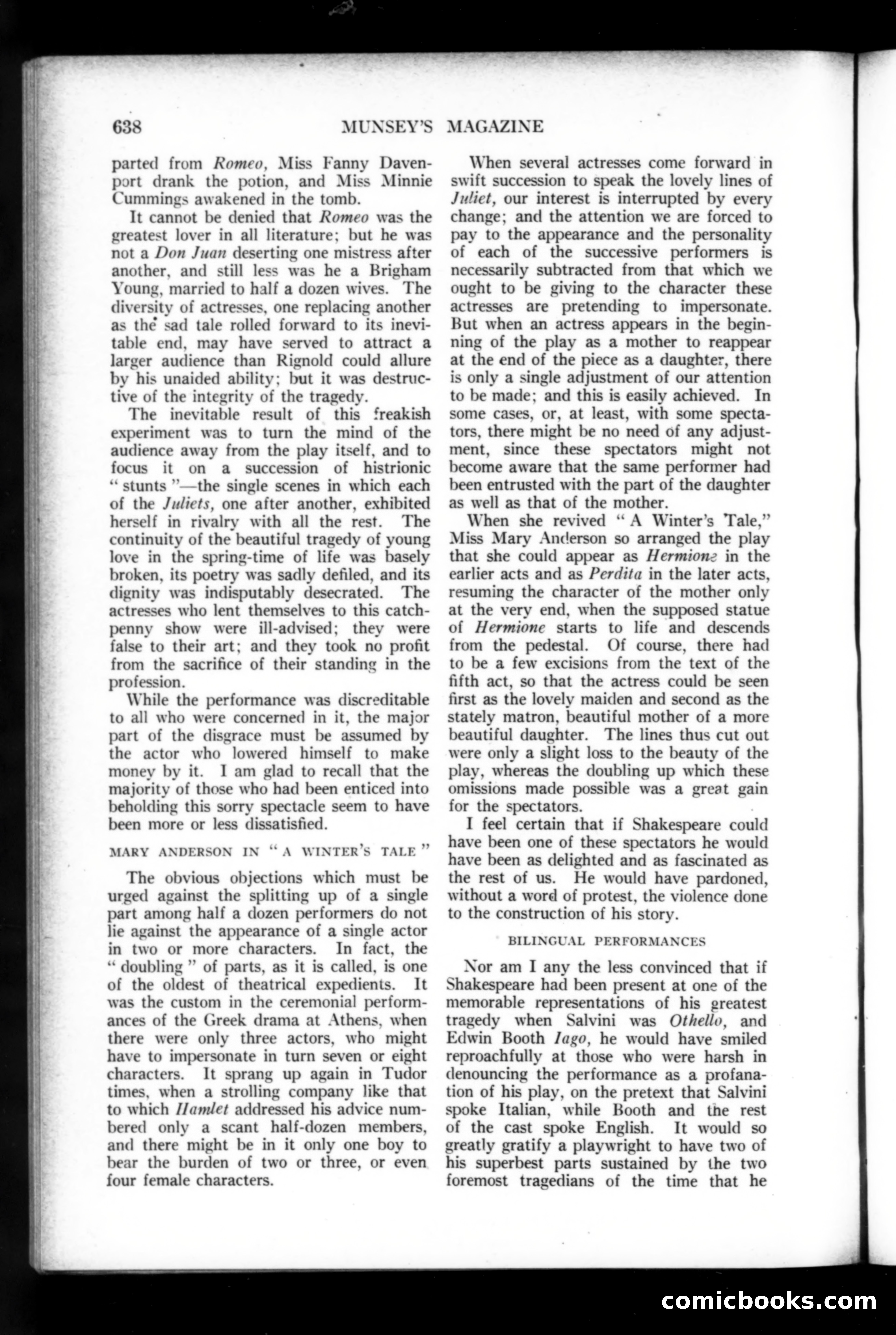 Munsey's Magazine, September 1919 — page 62 of 193
