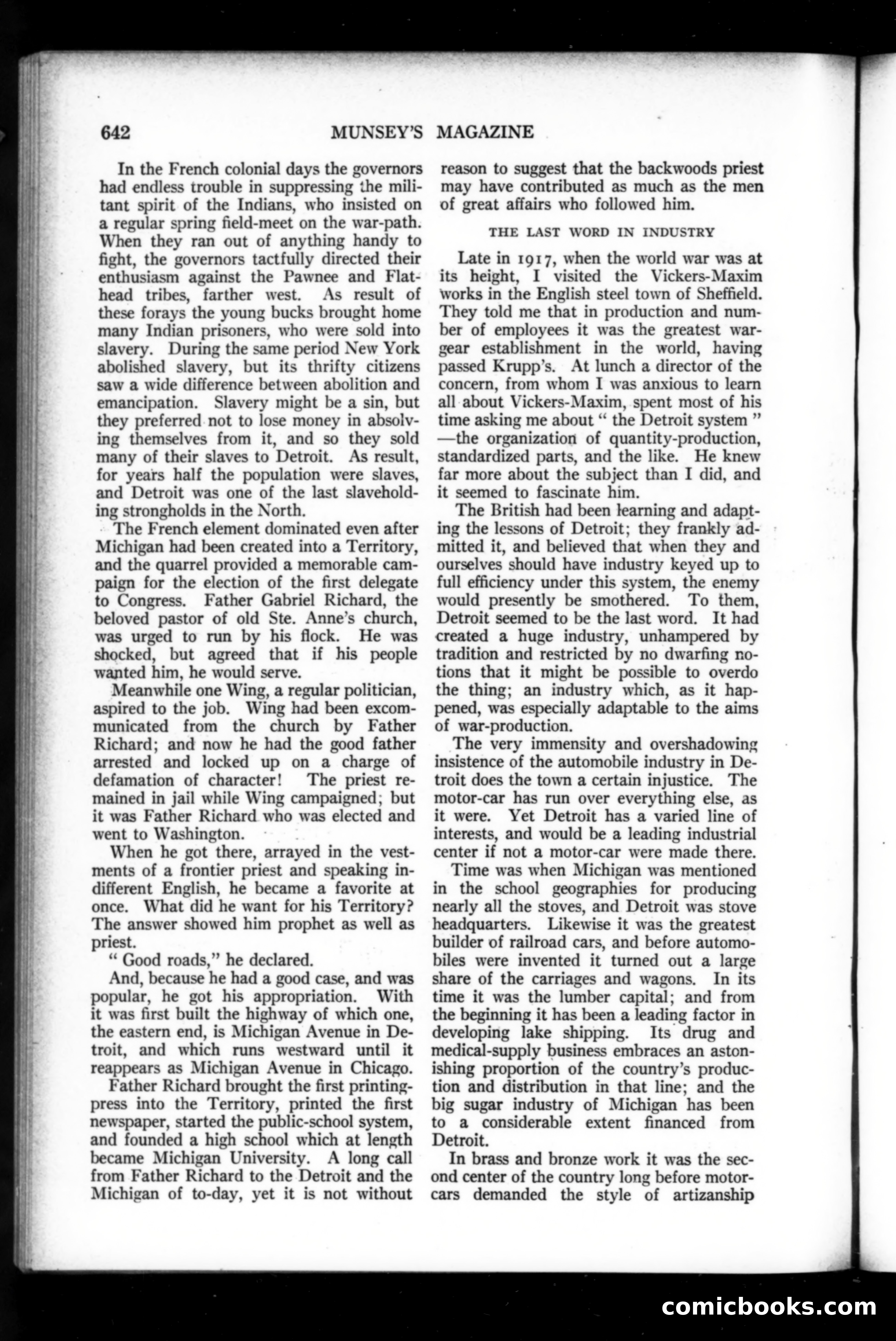 Munsey's Magazine, September 1919 — page 66 of 193