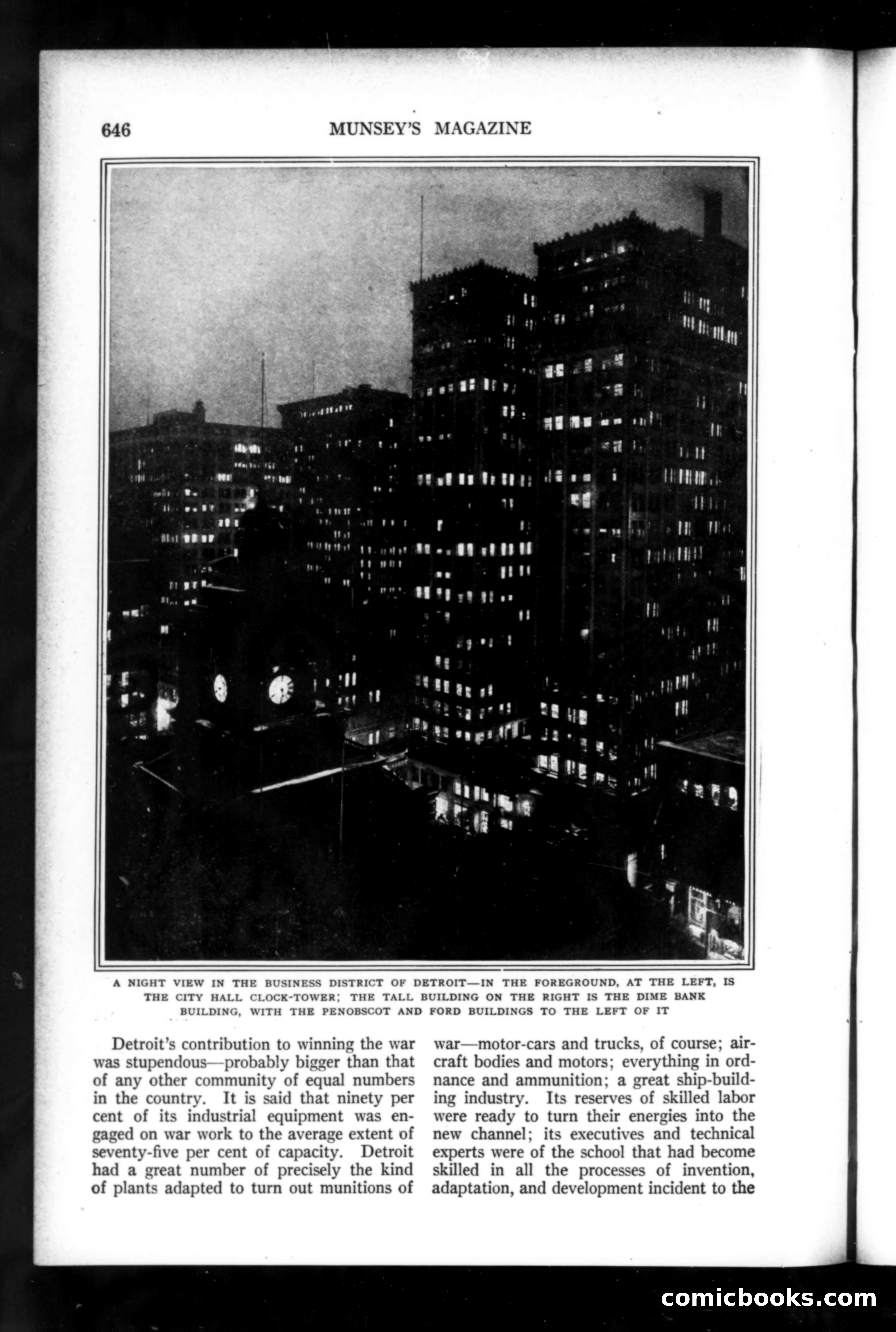 Munsey's Magazine, September 1919 — page 70 of 193