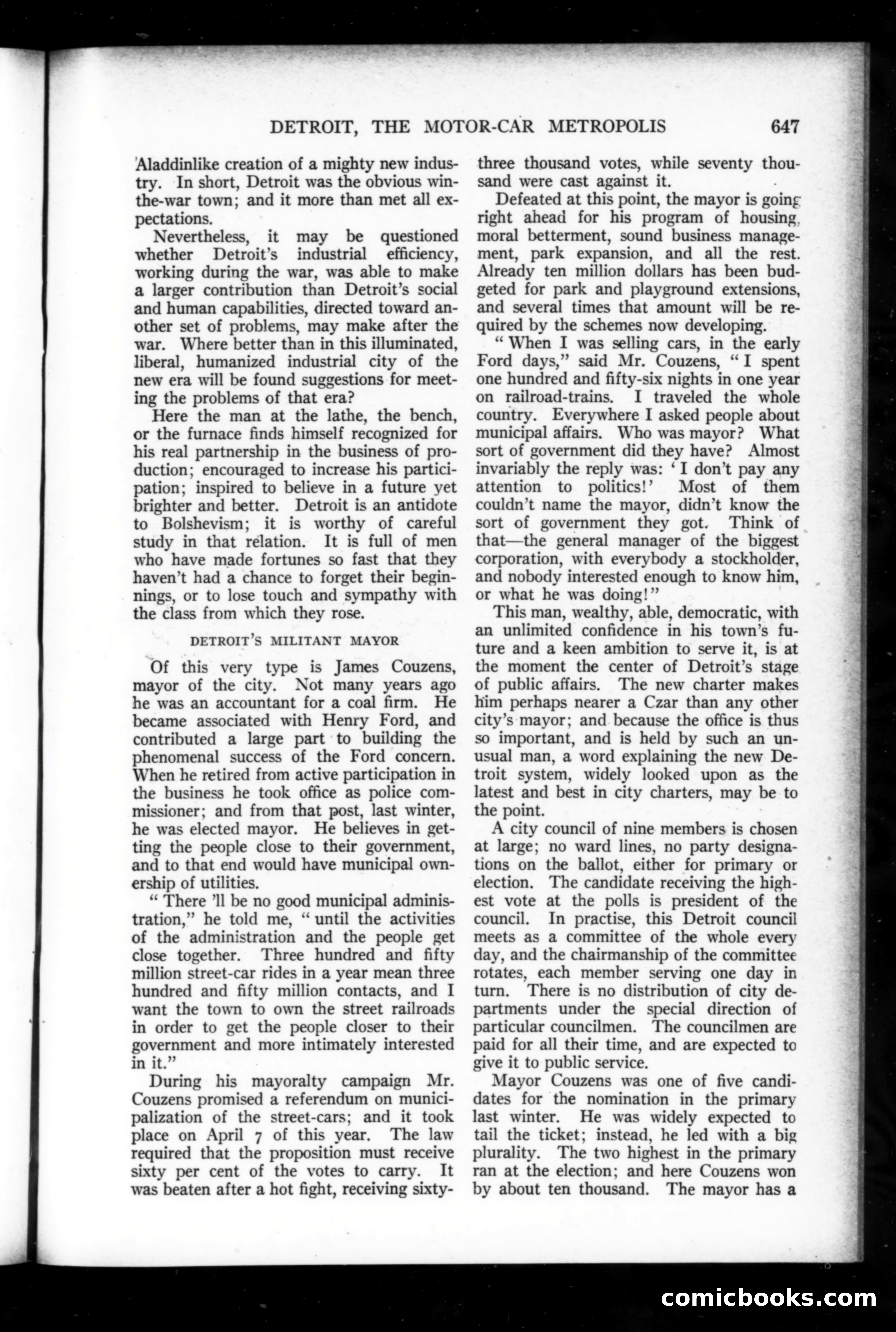 Munsey's Magazine, September 1919 — page 71 of 193