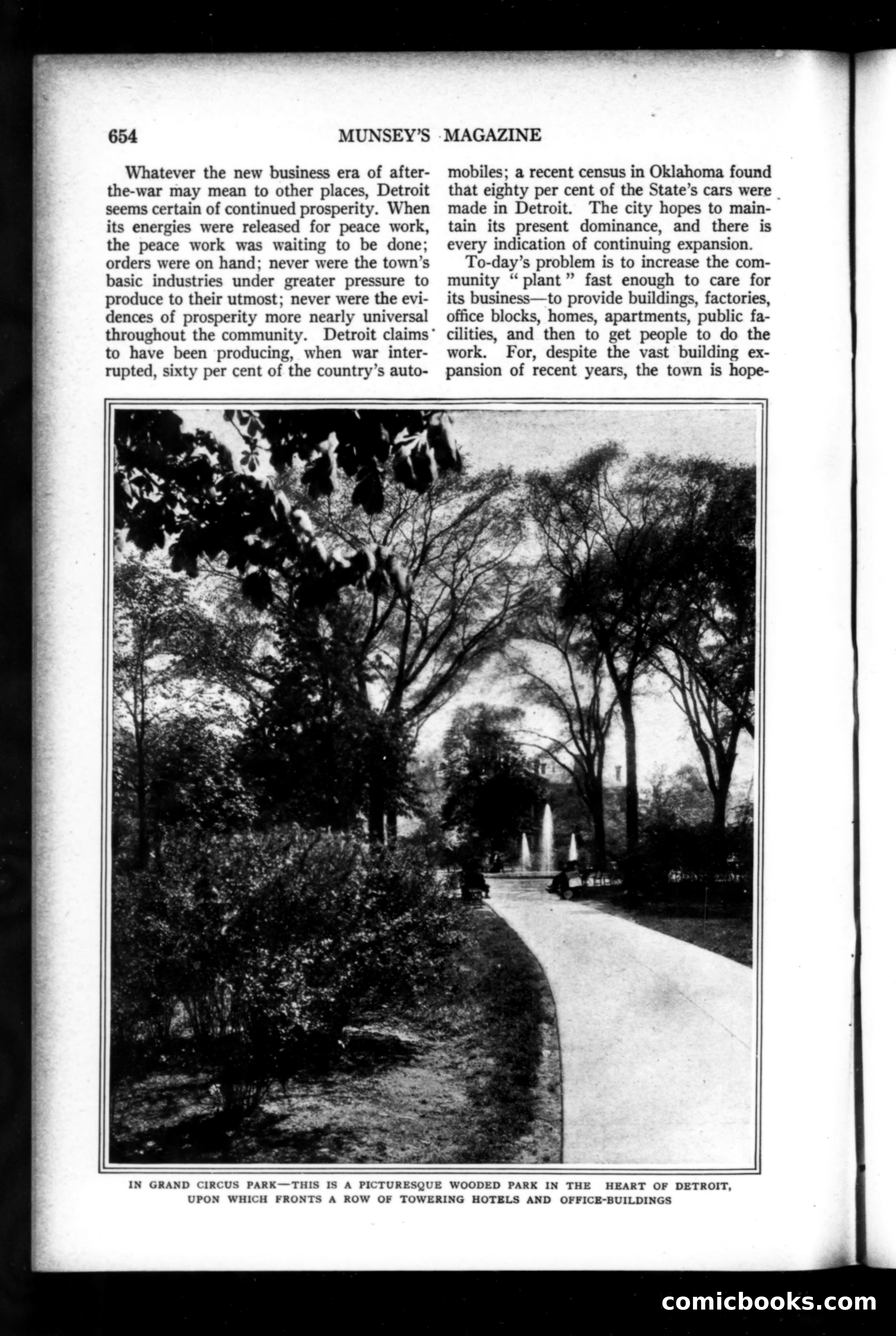 Munsey's Magazine, September 1919 — page 78 of 193