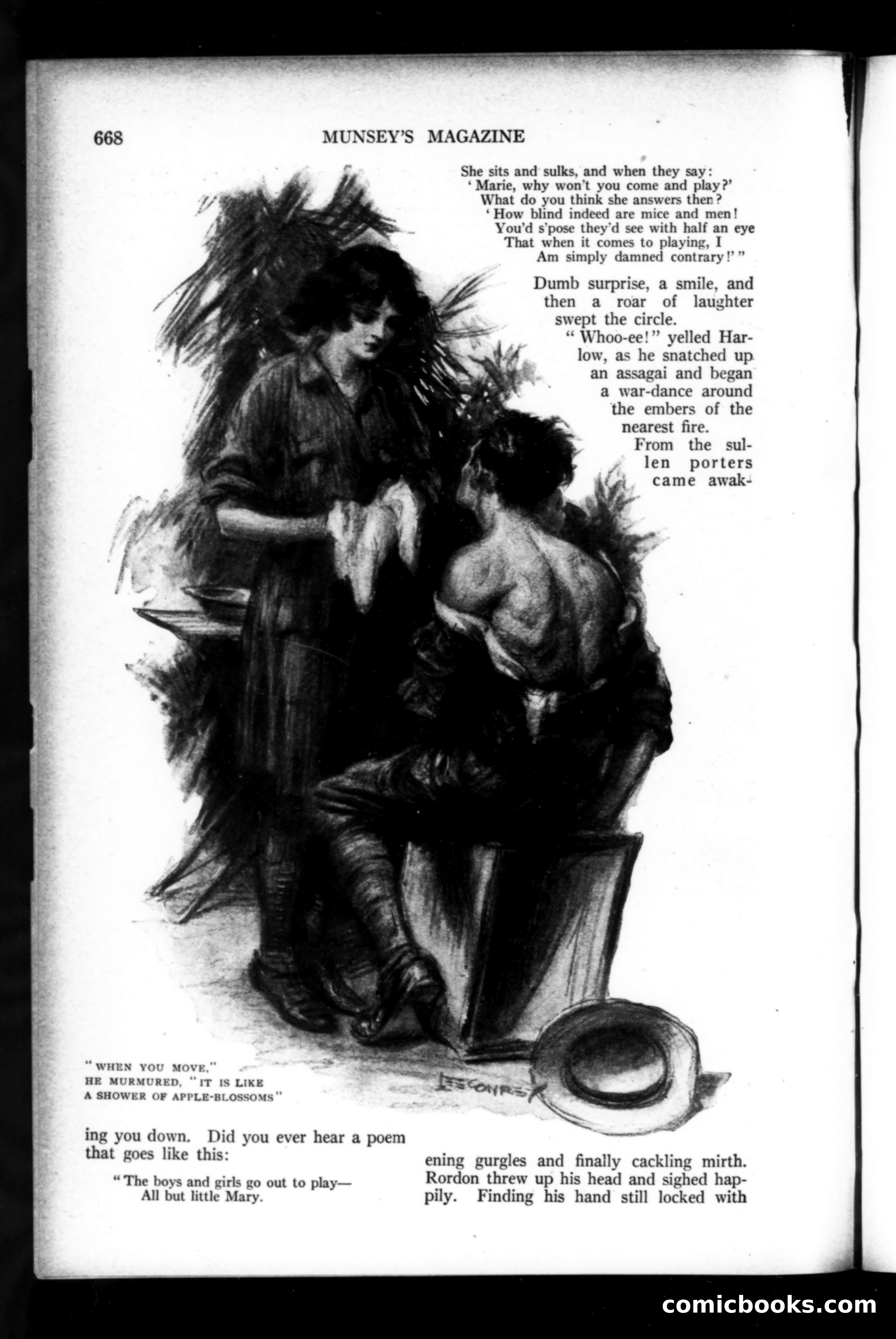 Munsey's Magazine, September 1919 — page 92 of 193