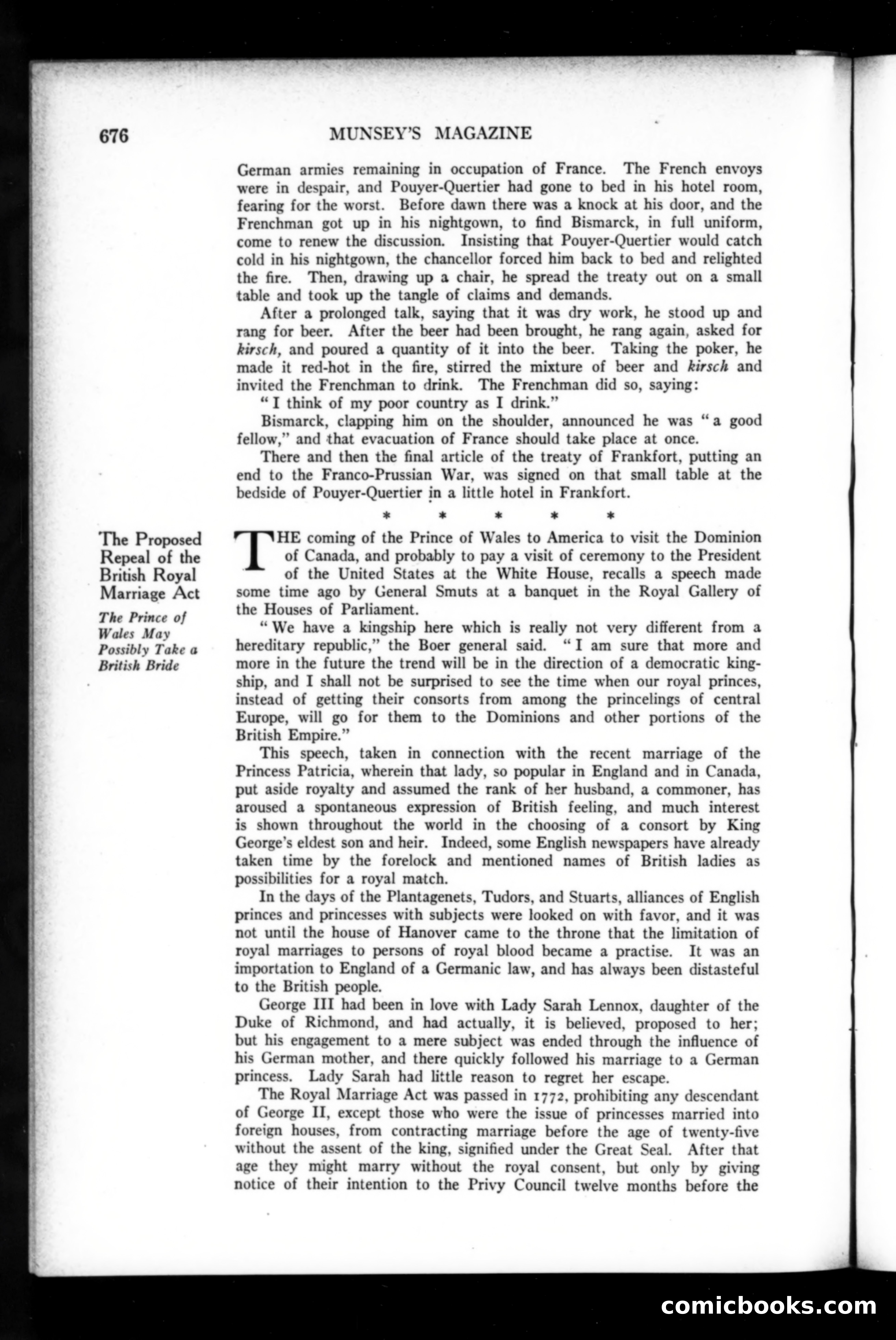 Munsey's Magazine, September 1919 — page 100 of 193