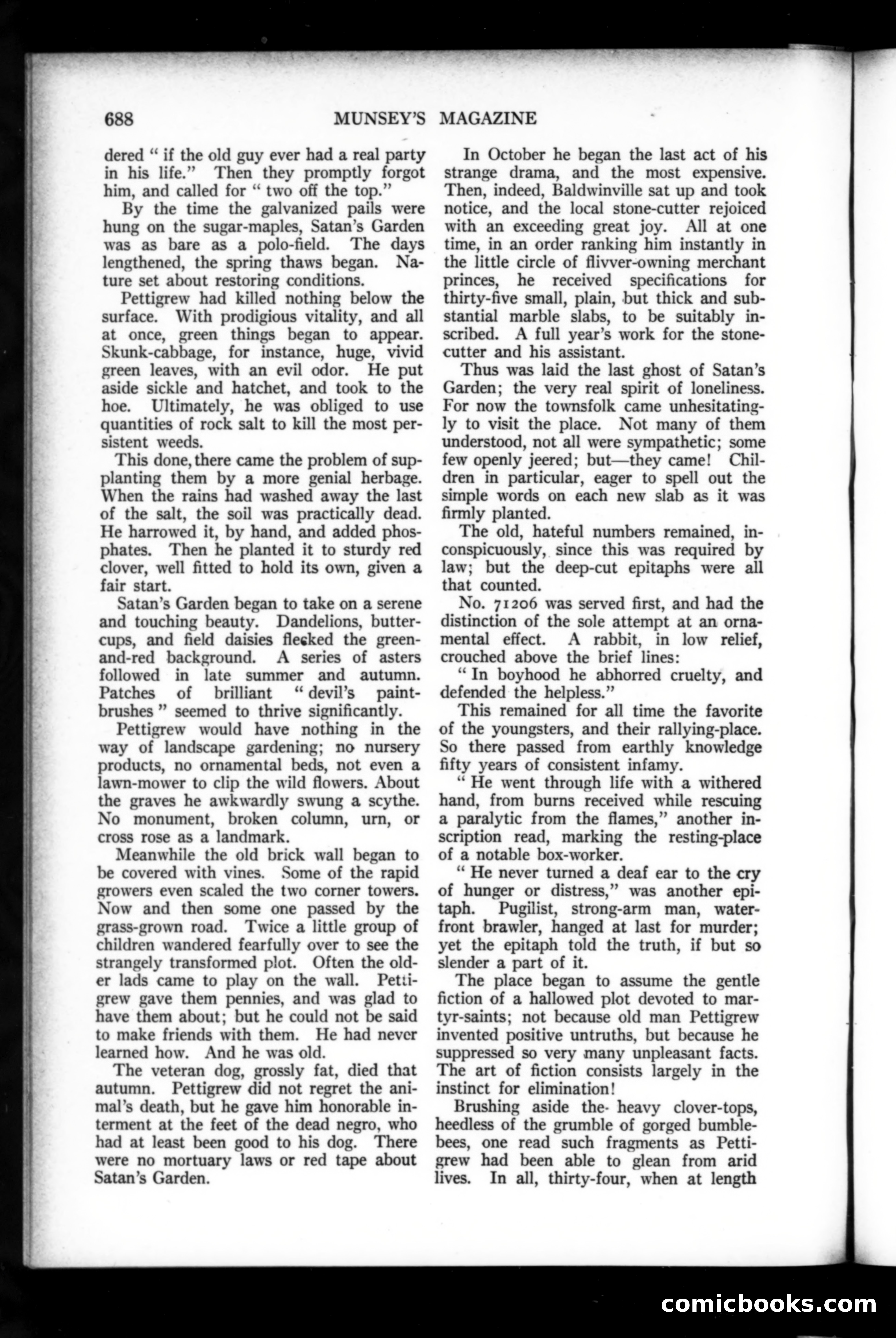 Munsey's Magazine, September 1919 — page 112 of 193