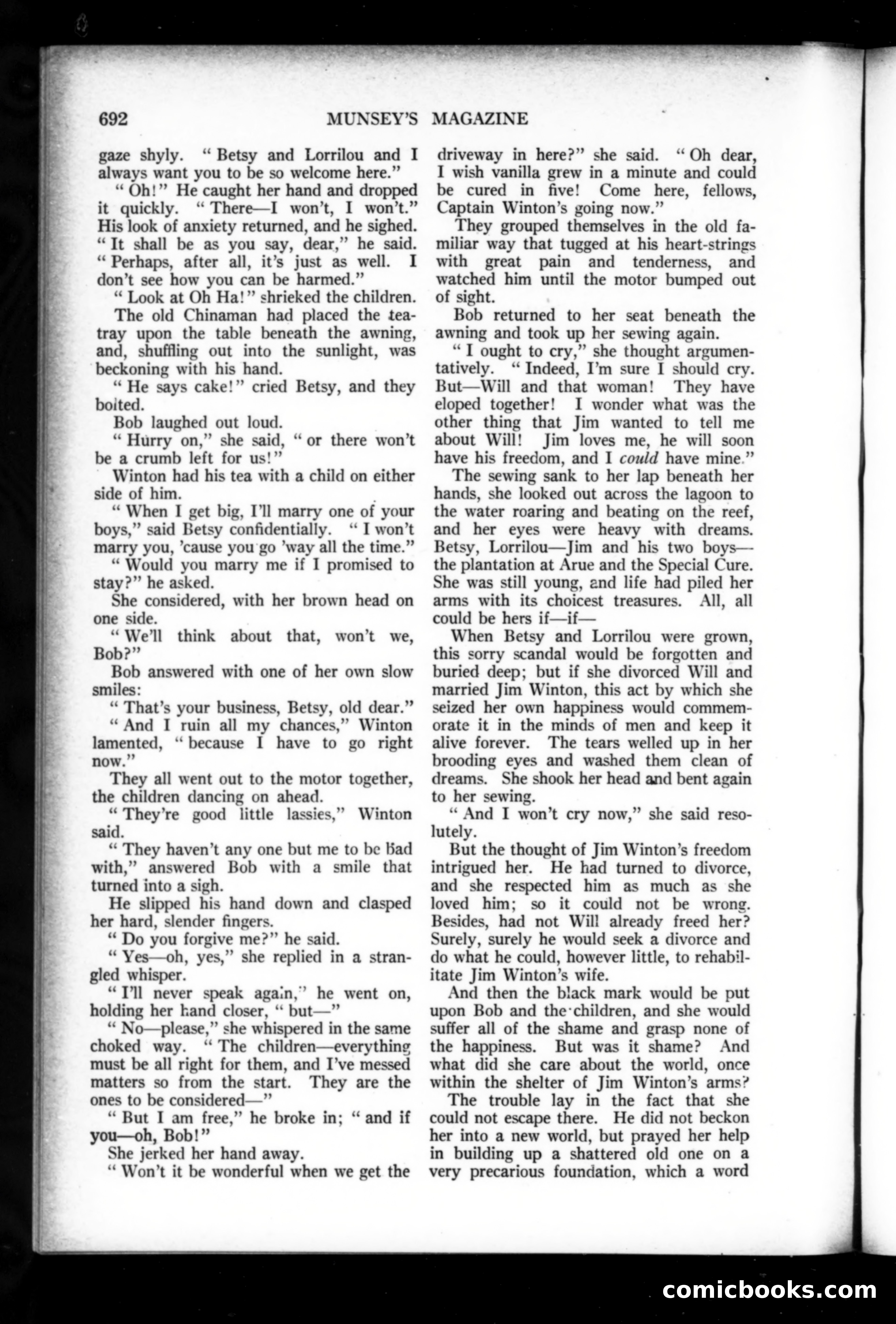 Munsey's Magazine, September 1919 — page 116 of 193