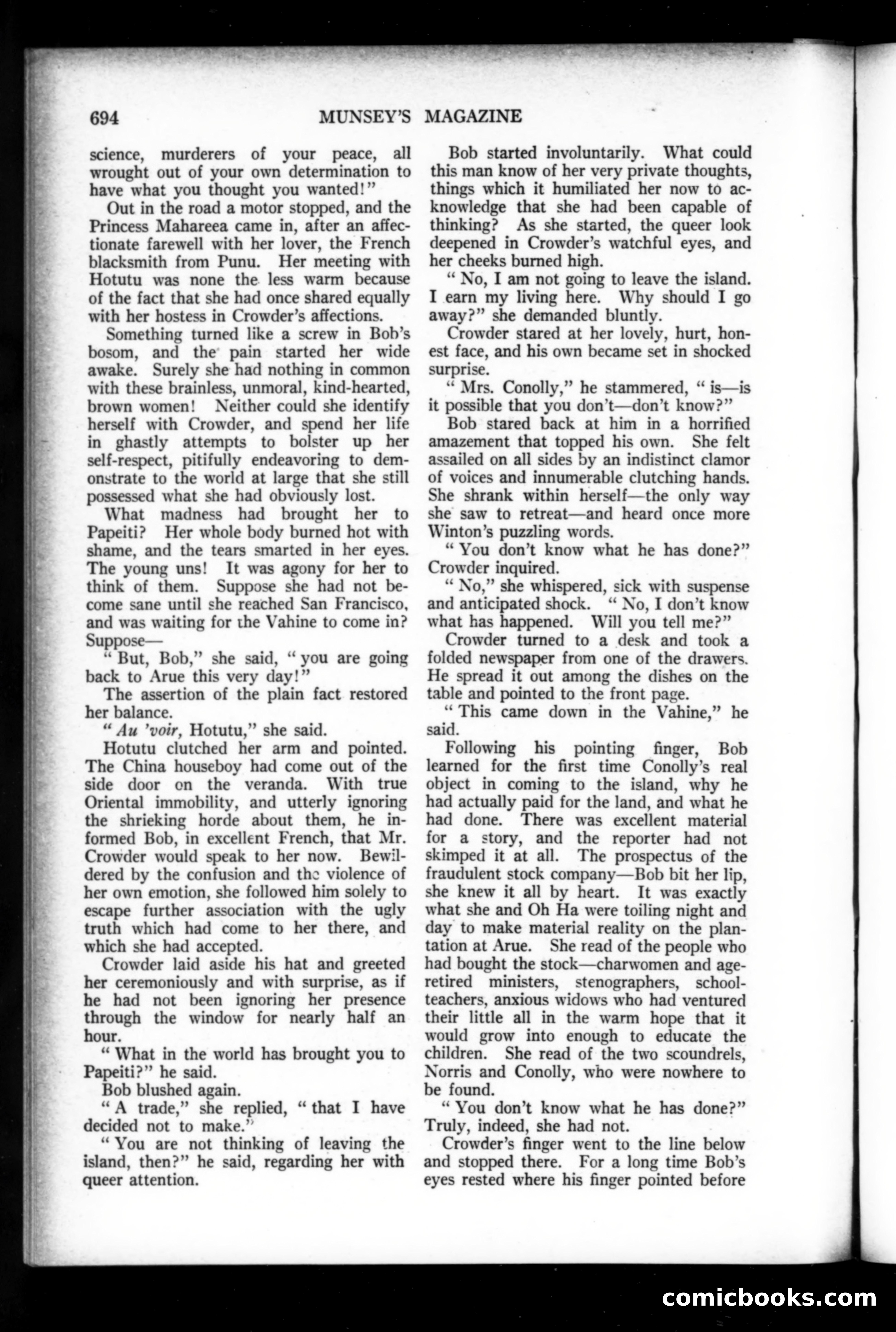Munsey's Magazine, September 1919 — page 118 of 193