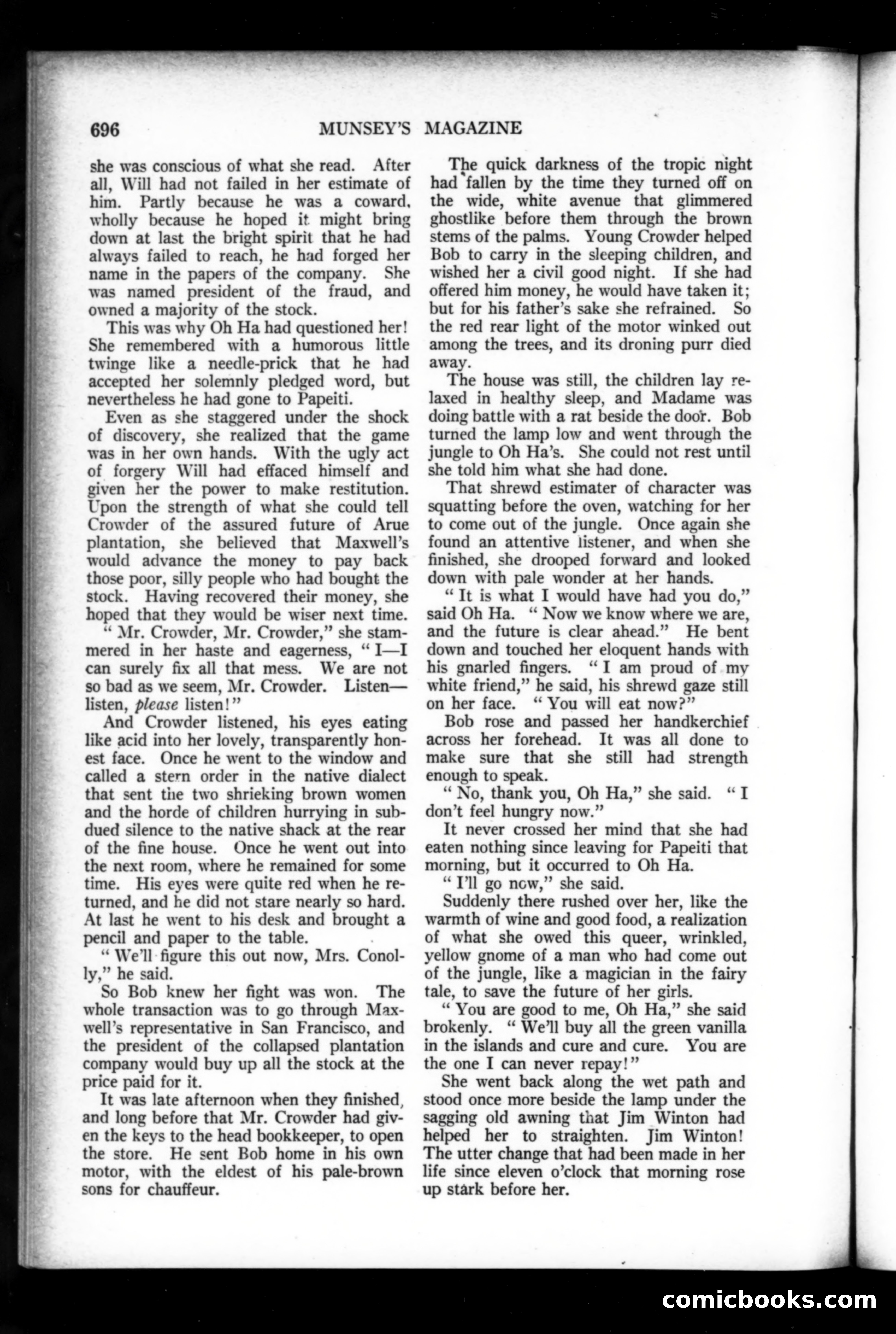 Munsey's Magazine, September 1919 — page 120 of 193