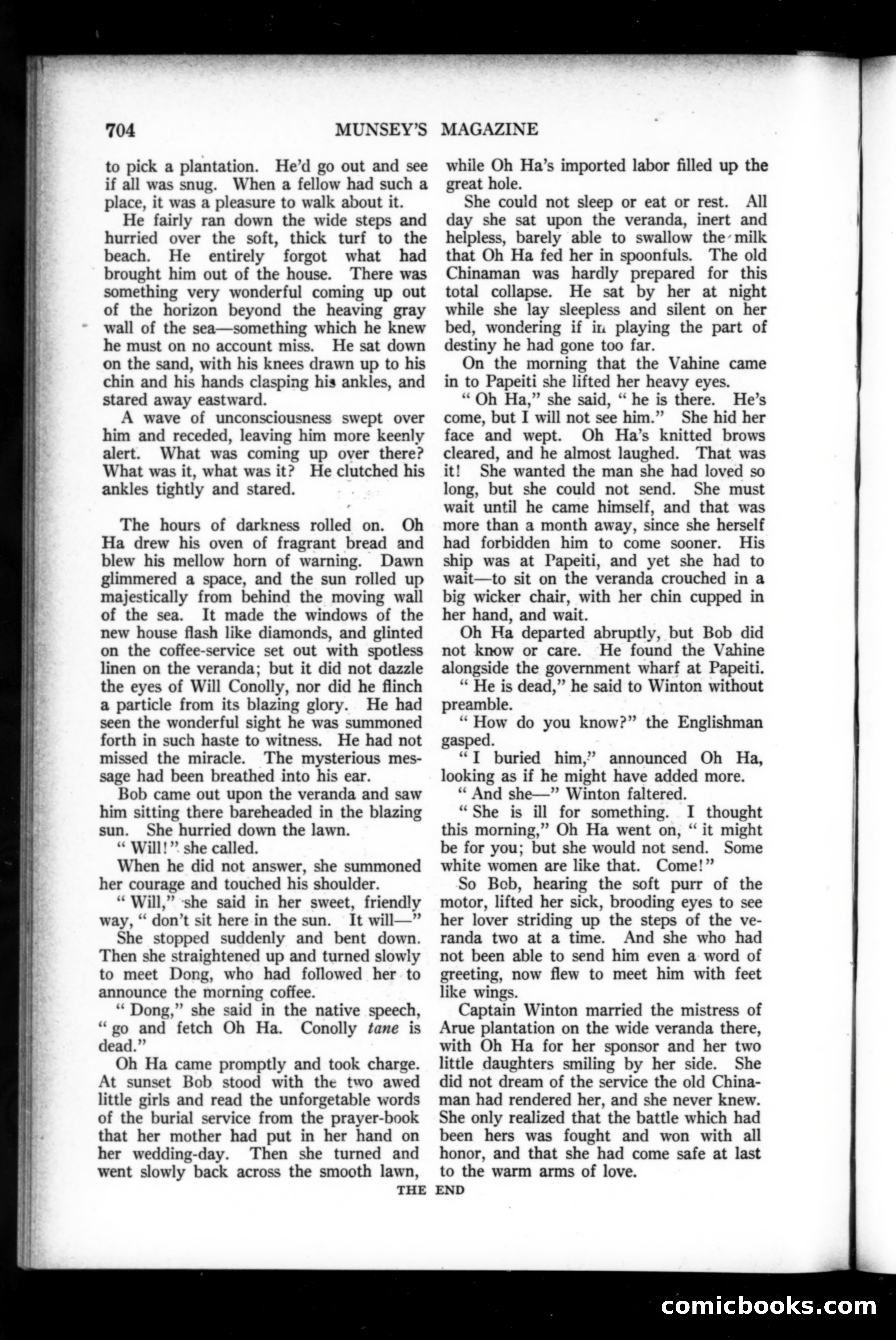 Munsey's Magazine, September 1919 — page 128 of 193