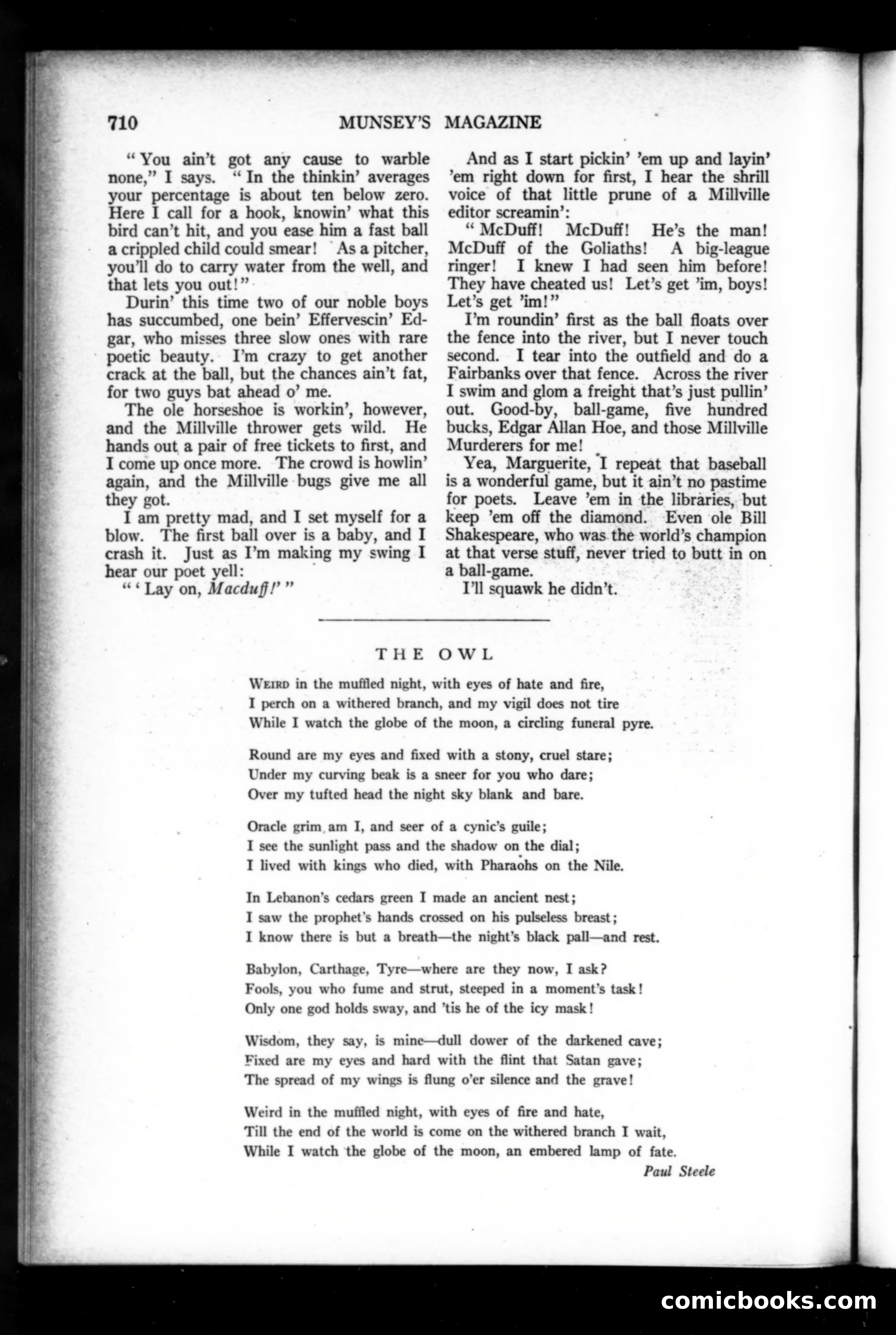 Munsey's Magazine, September 1919 — page 134 of 193