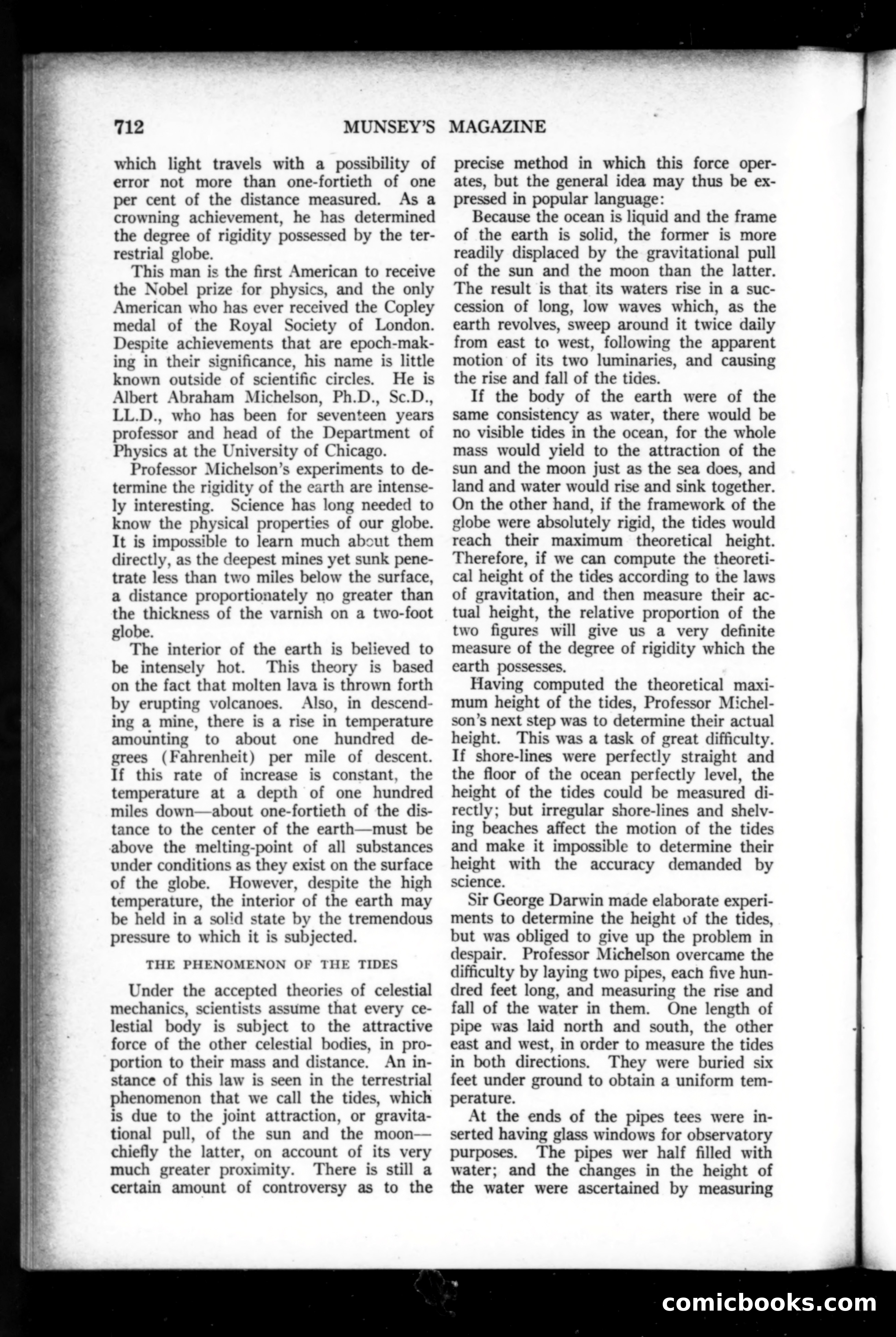 Munsey's Magazine, September 1919 — page 136 of 193