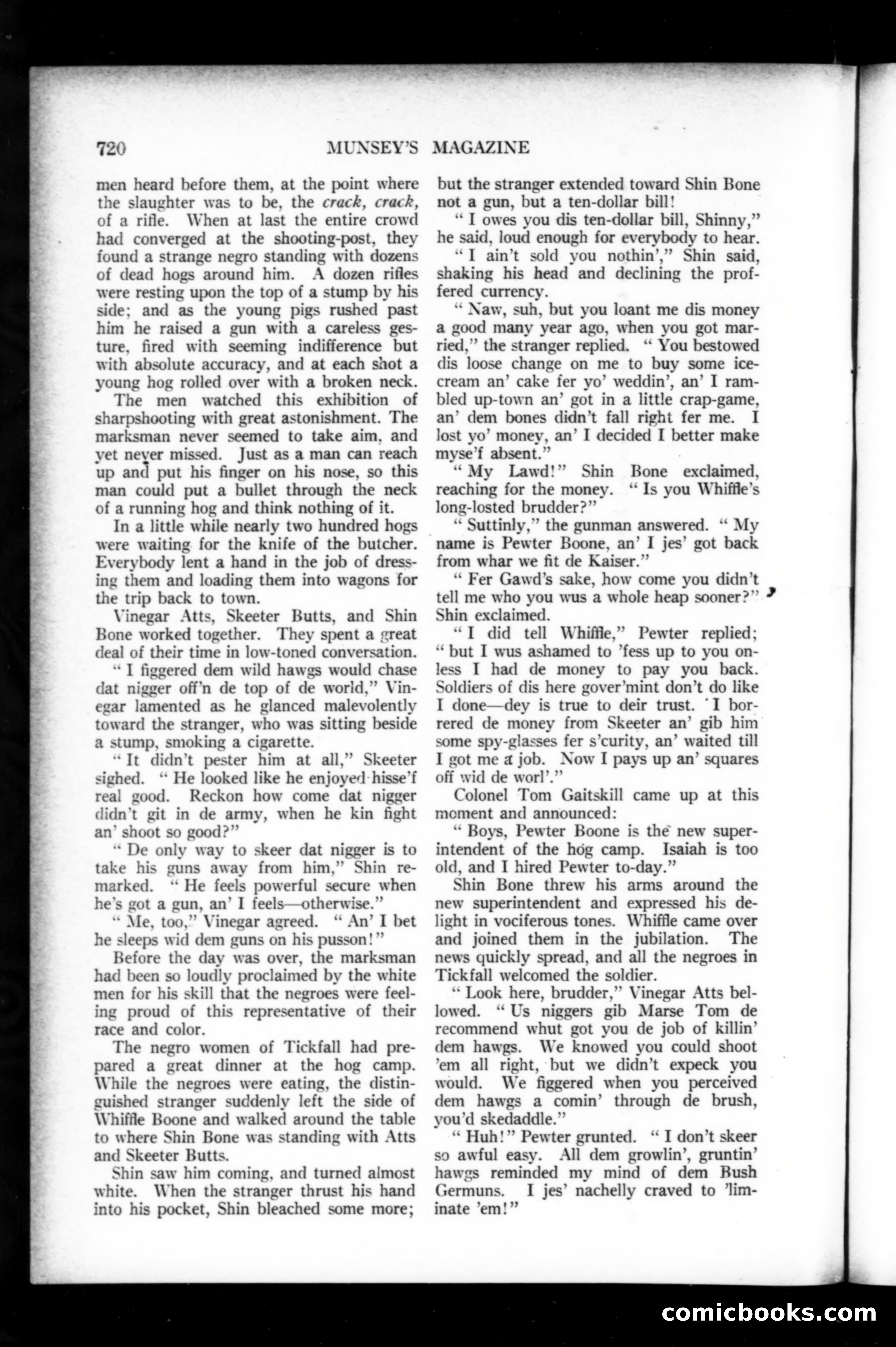 Munsey's Magazine, September 1919 — page 144 of 193