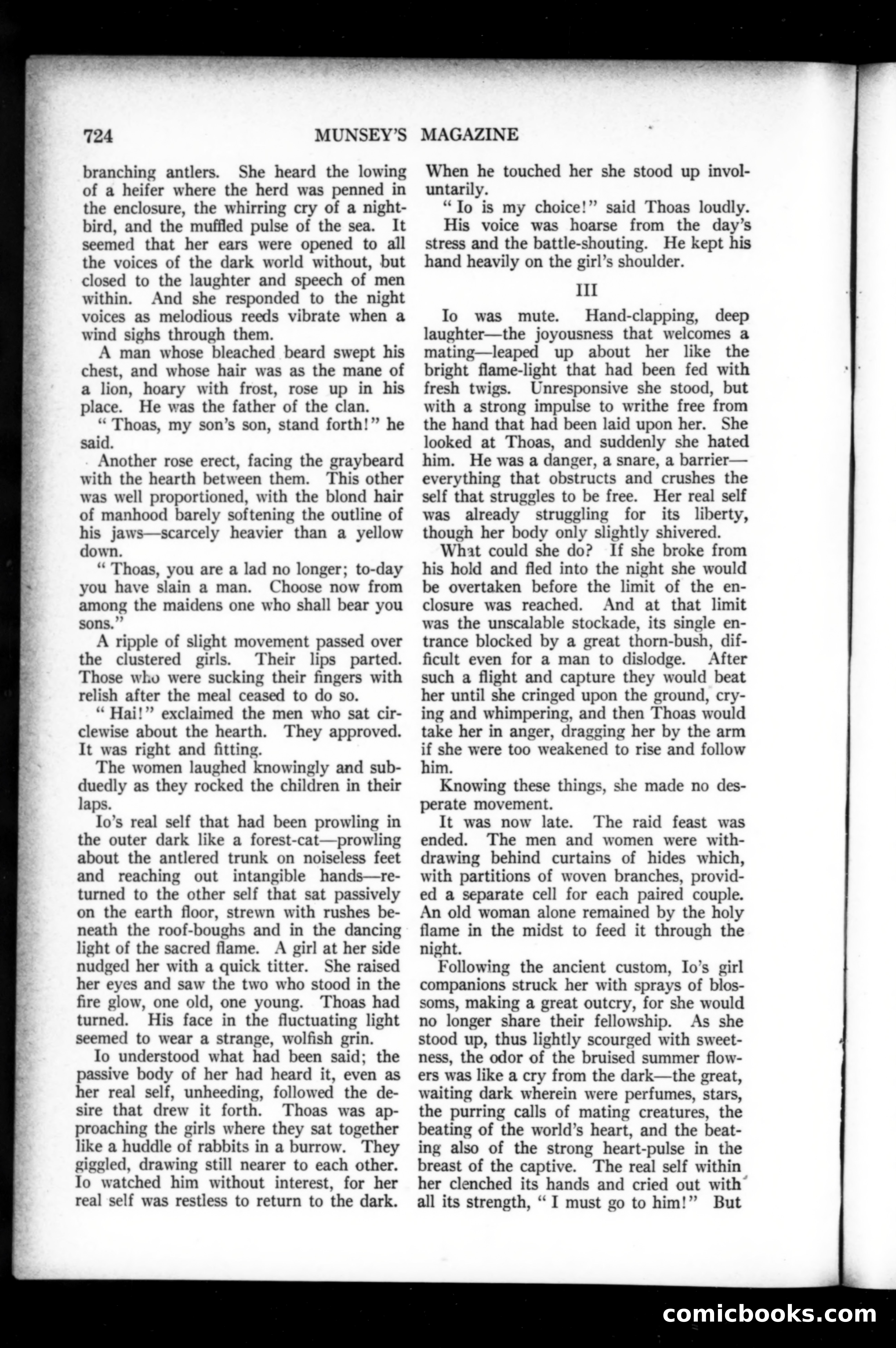Munsey's Magazine, September 1919 — page 148 of 193