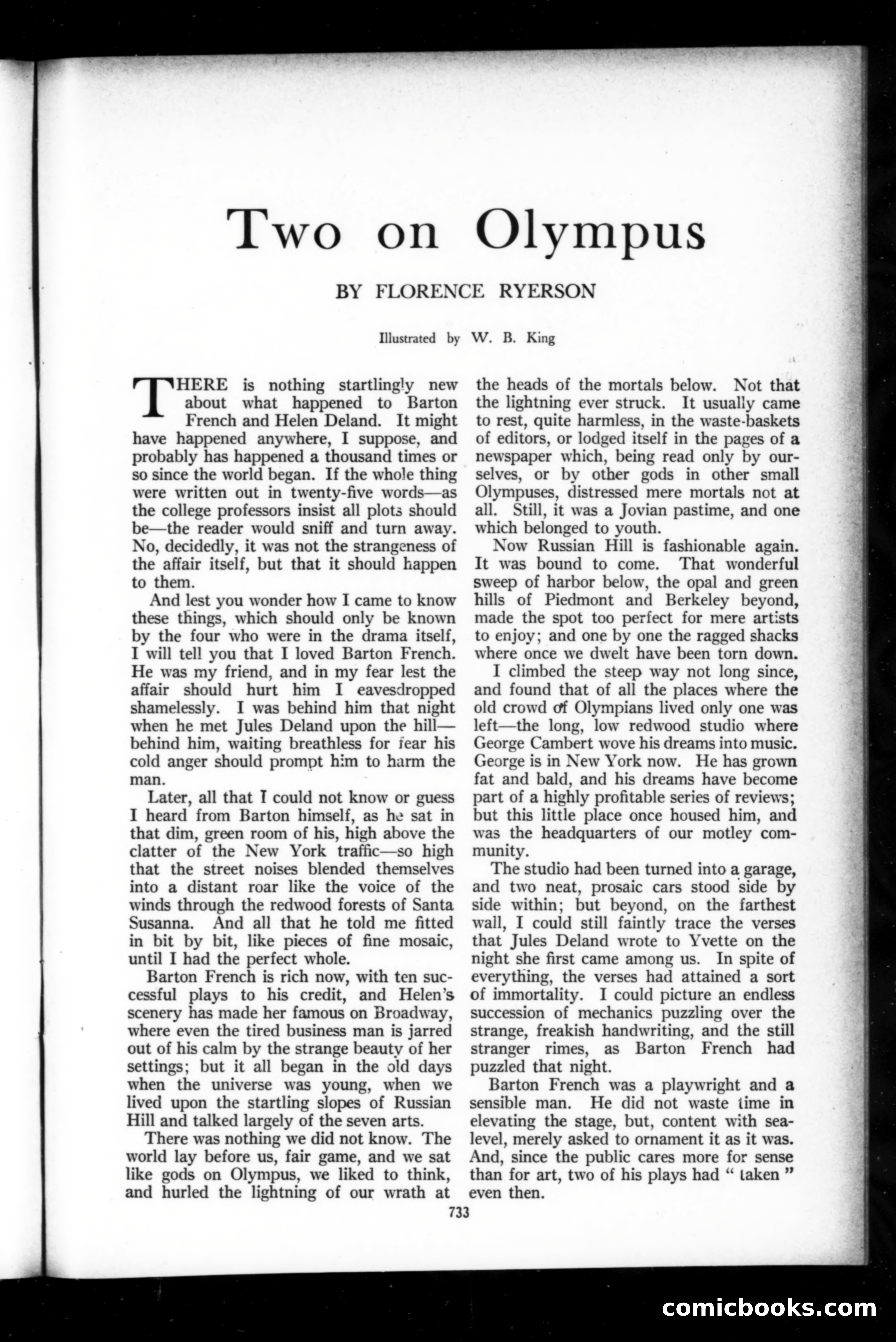 Munsey's Magazine, September 1919 — page 157 of 193