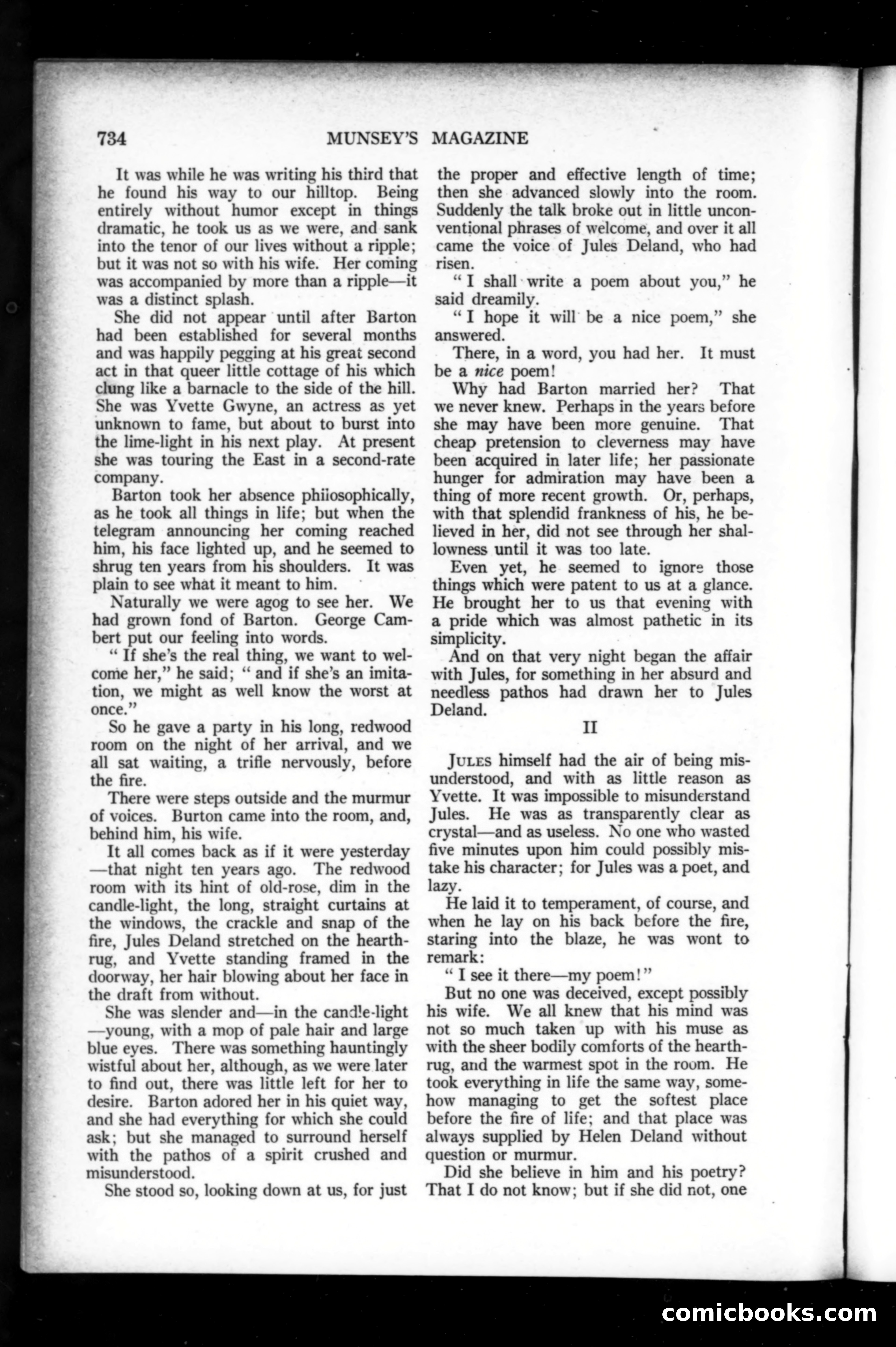 Munsey's Magazine, September 1919 — page 158 of 193