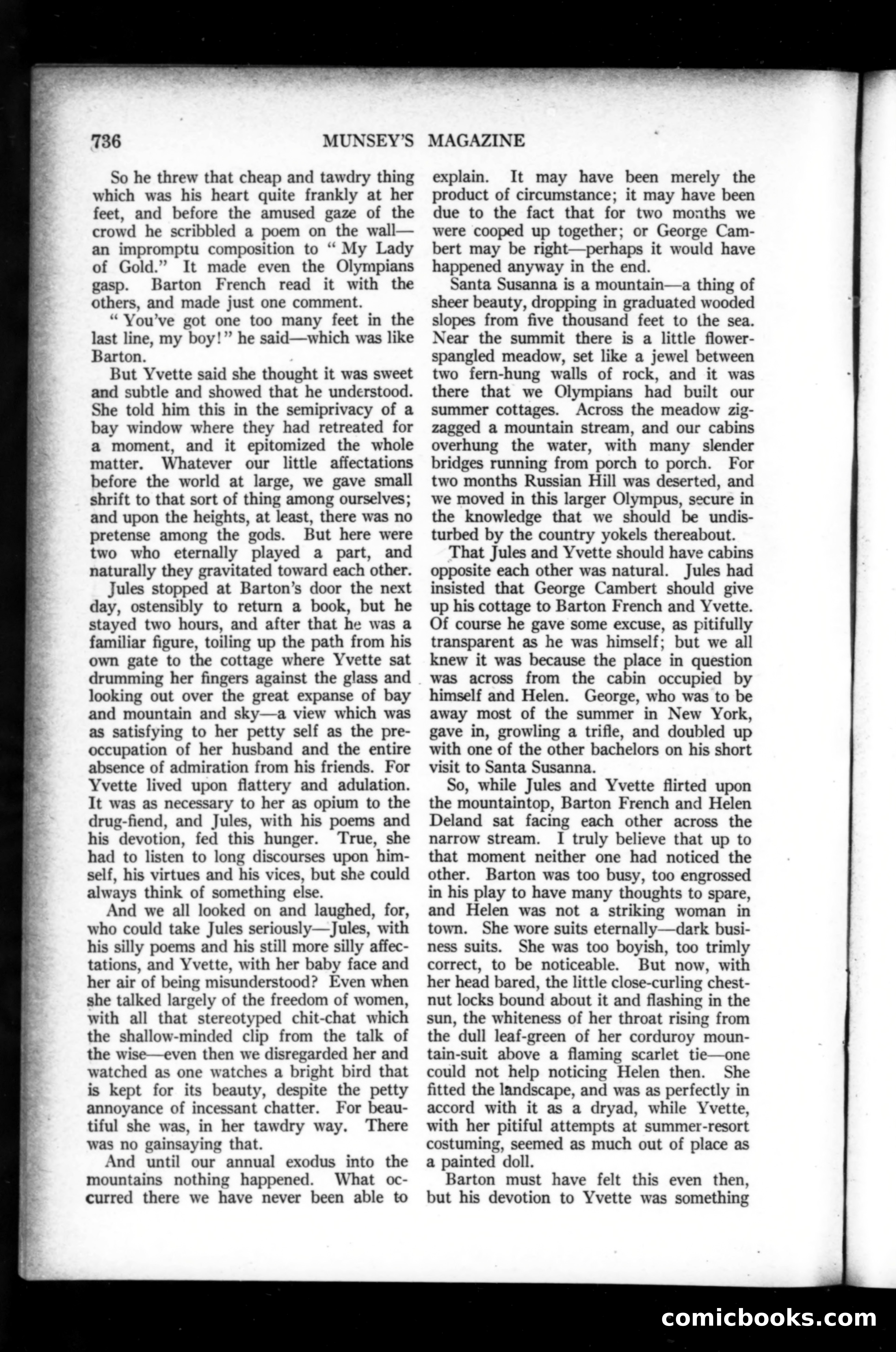 Munsey's Magazine, September 1919 — page 160 of 193