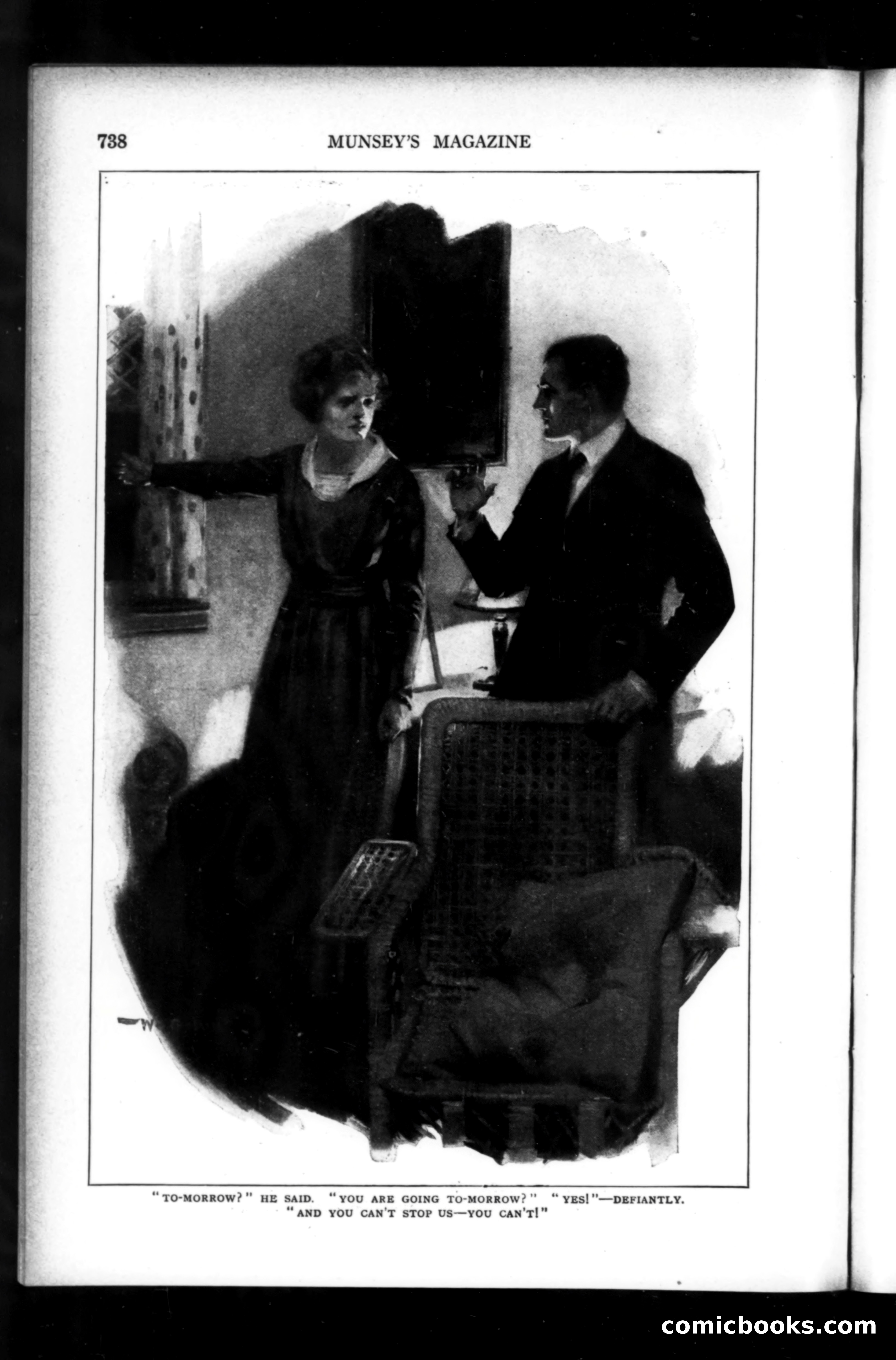 Munsey's Magazine, September 1919 — page 162 of 193