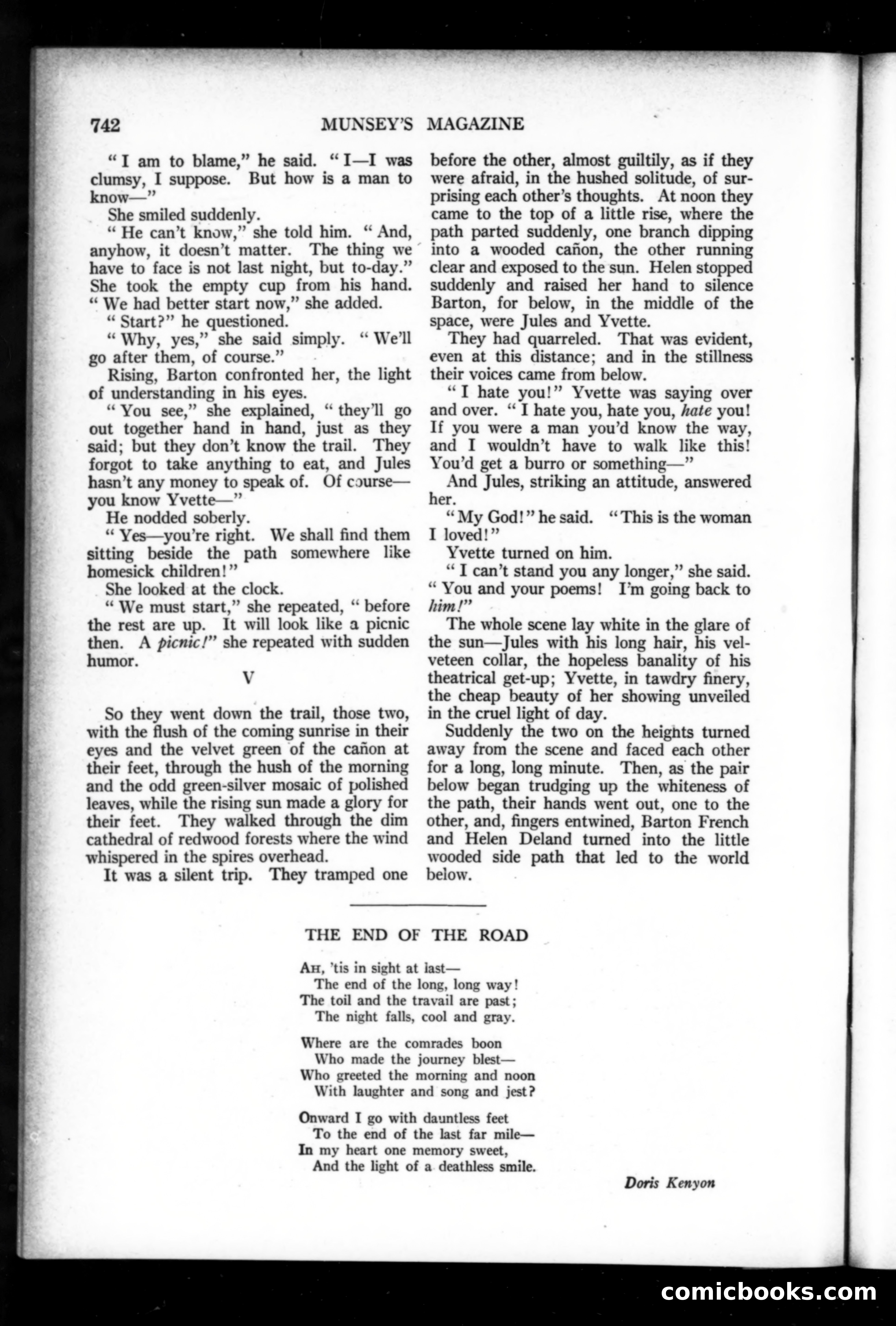 Munsey's Magazine, September 1919 — page 166 of 193