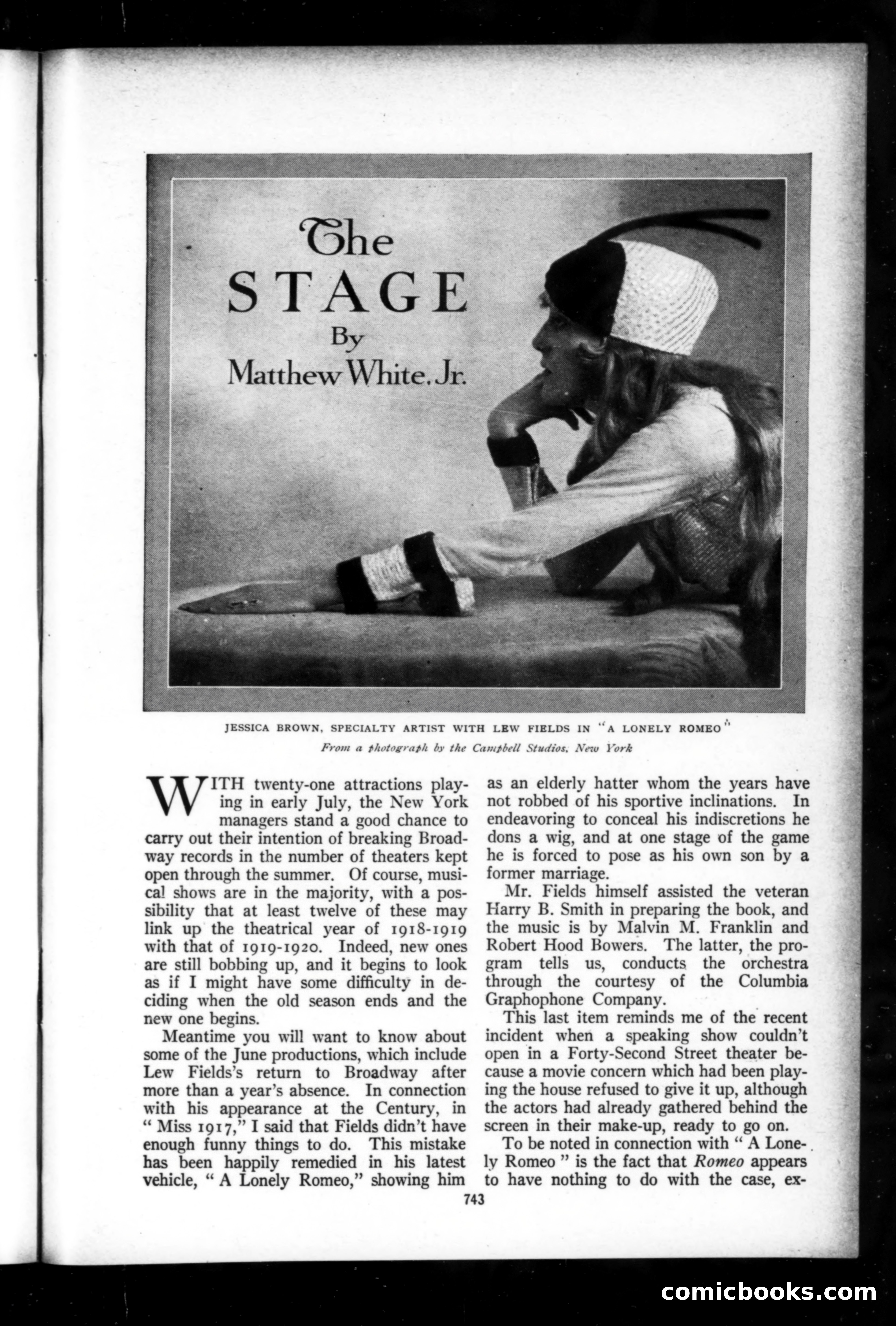 Munsey's Magazine, September 1919 — page 167 of 193