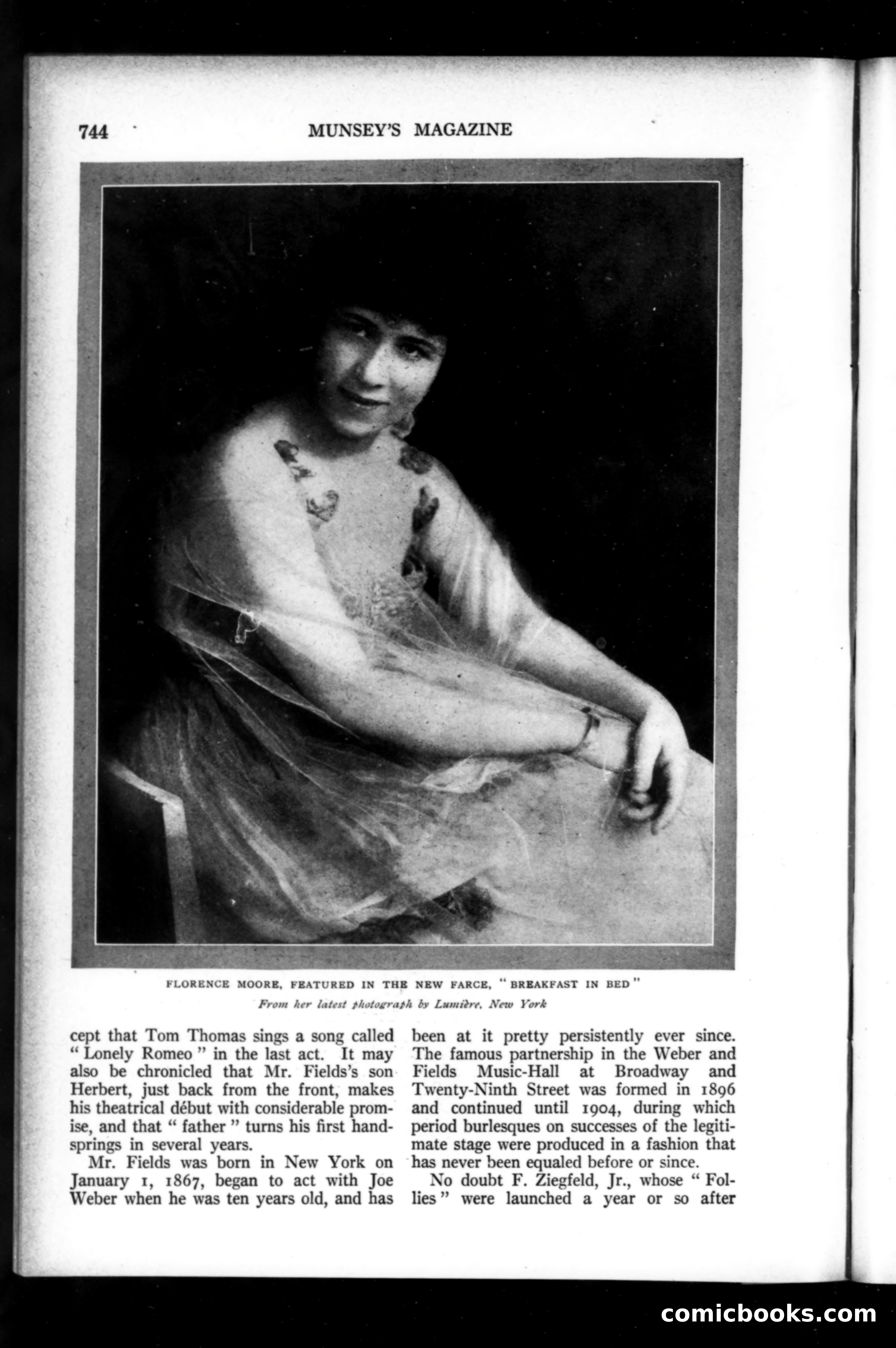 Munsey's Magazine, September 1919 — page 168 of 193