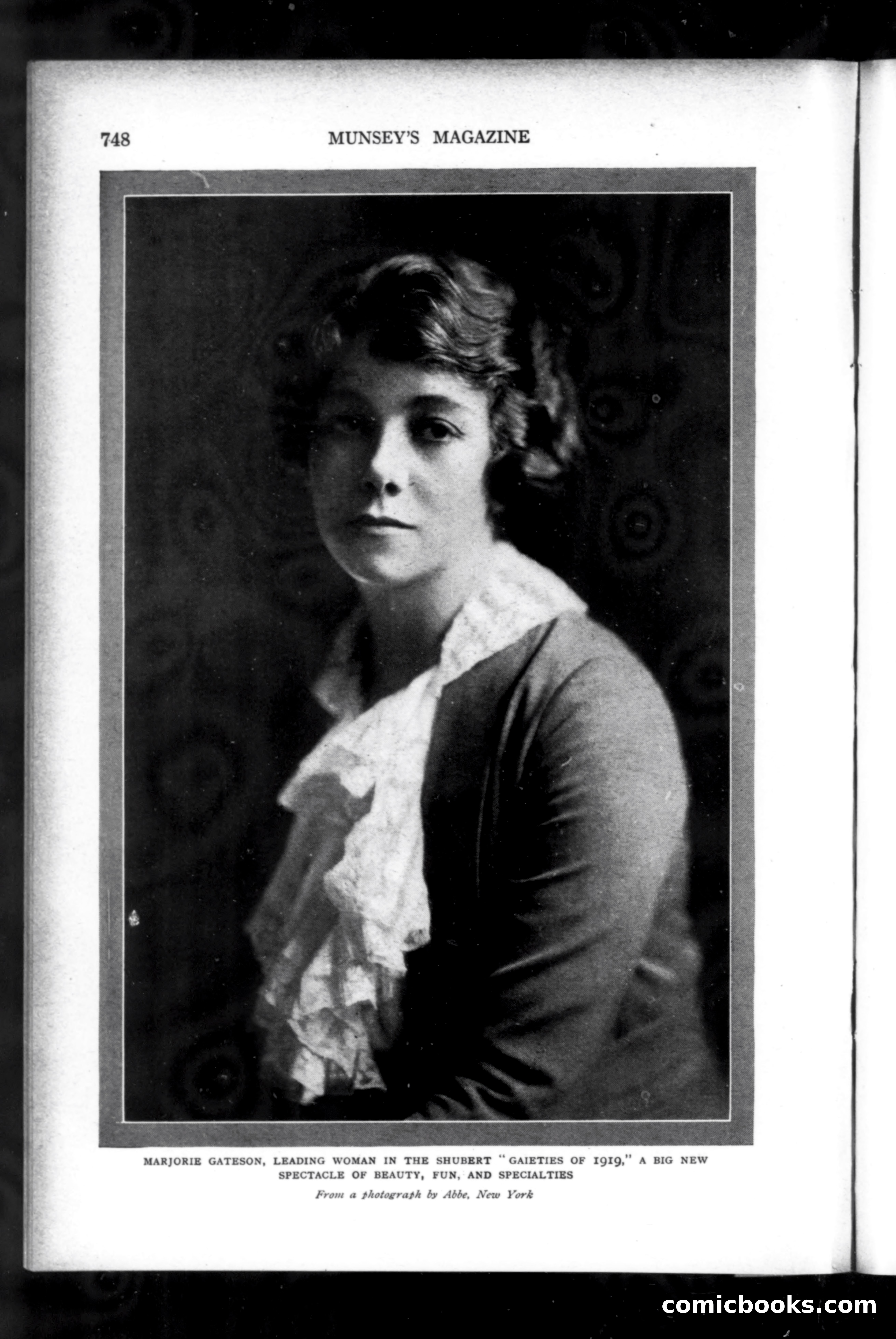 Munsey's Magazine, September 1919 — page 172 of 193