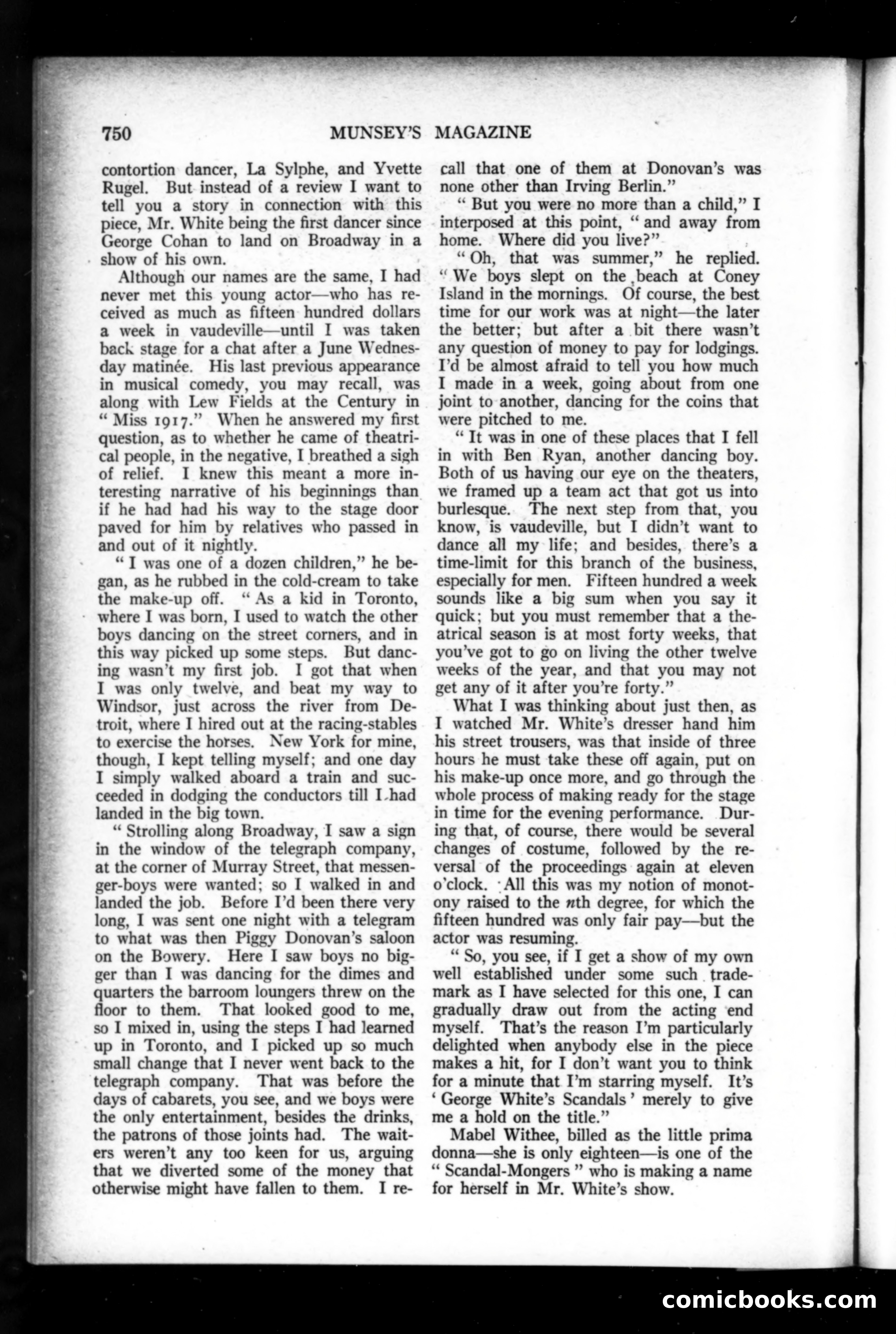 Munsey's Magazine, September 1919 — page 174 of 193