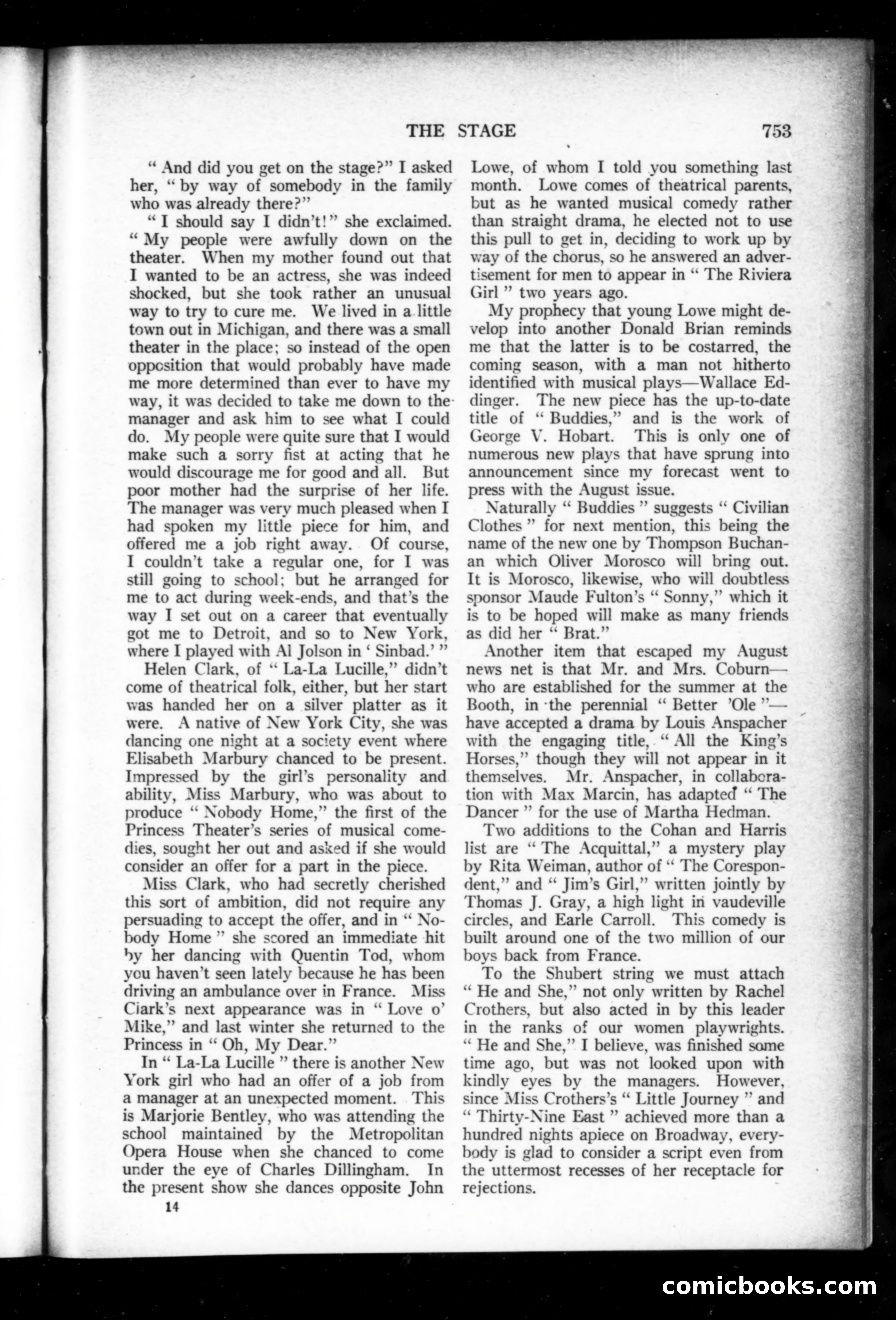 Munsey's Magazine, September 1919 — page 177 of 193