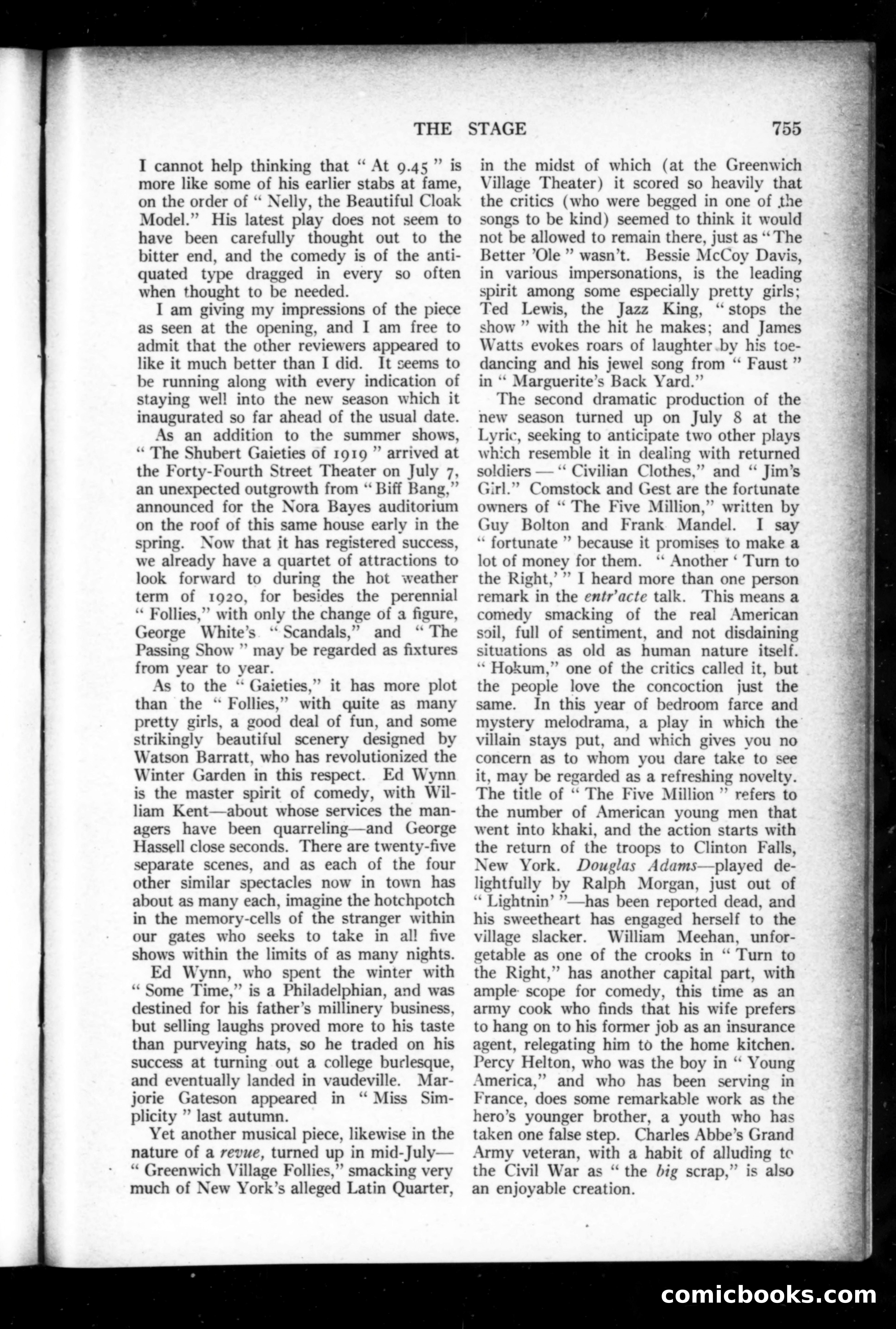 Munsey's Magazine, September 1919 — page 179 of 193