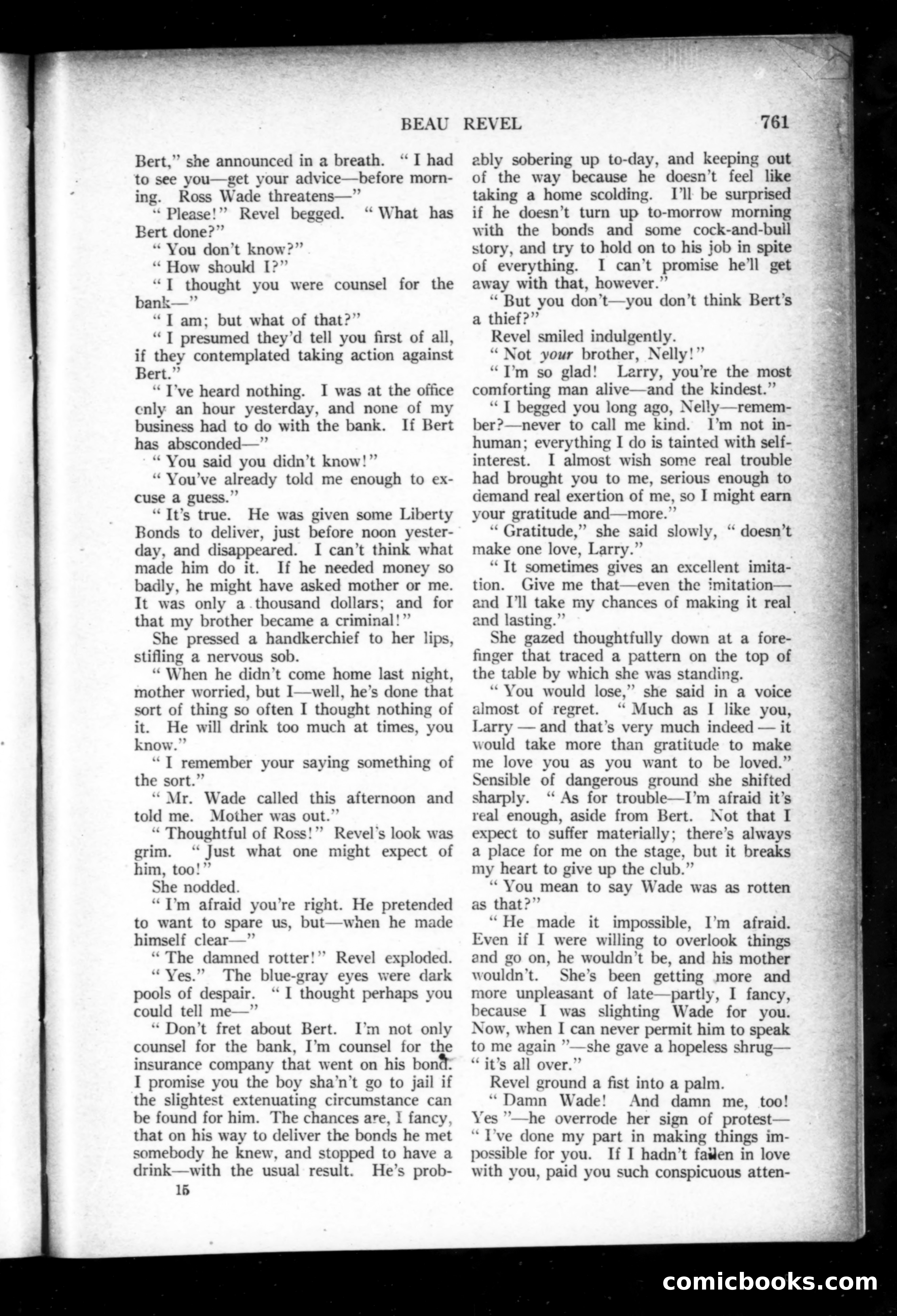 Munsey's Magazine, September 1919 — page 185 of 193