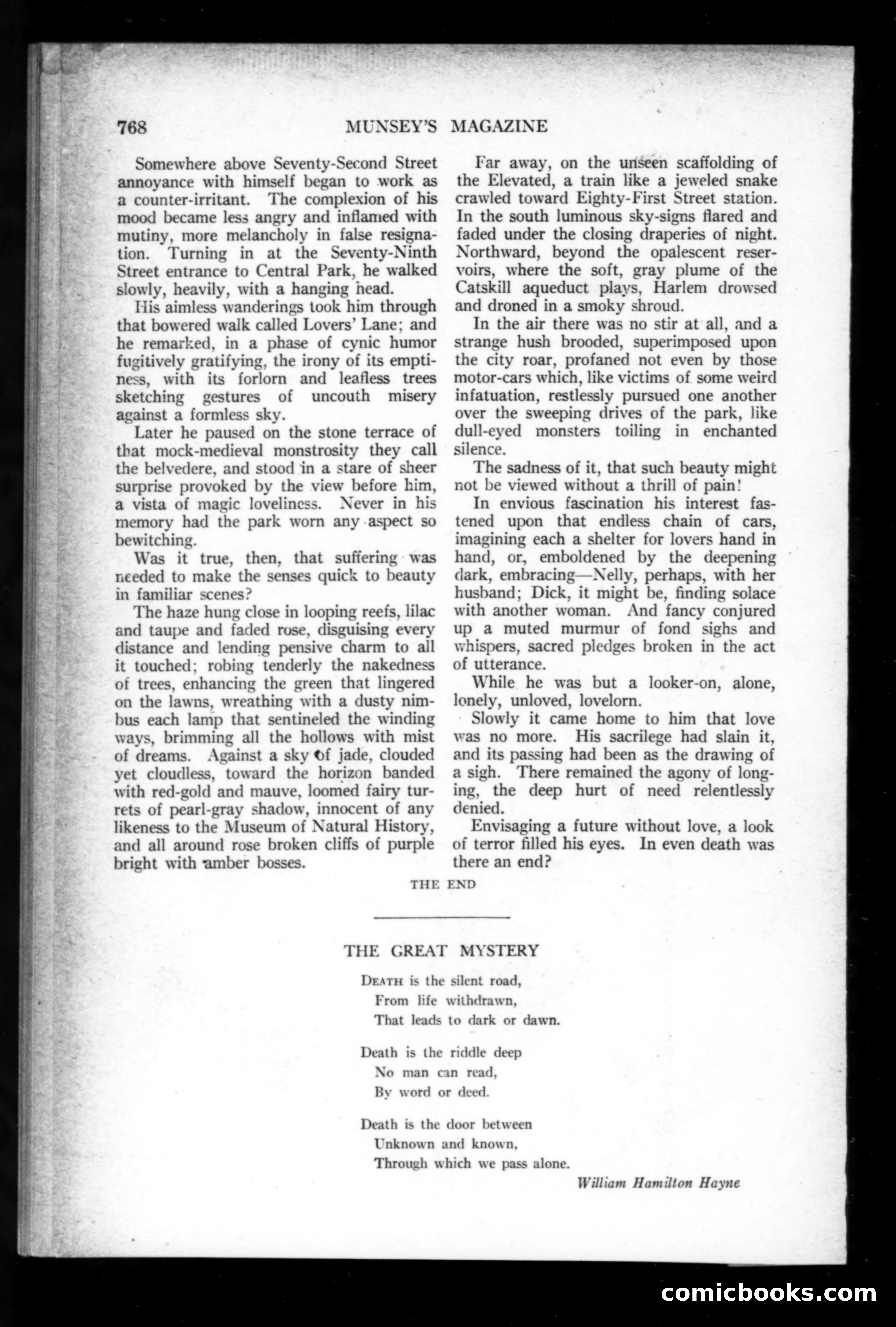 Munsey's Magazine, September 1919 — page 192 of 193