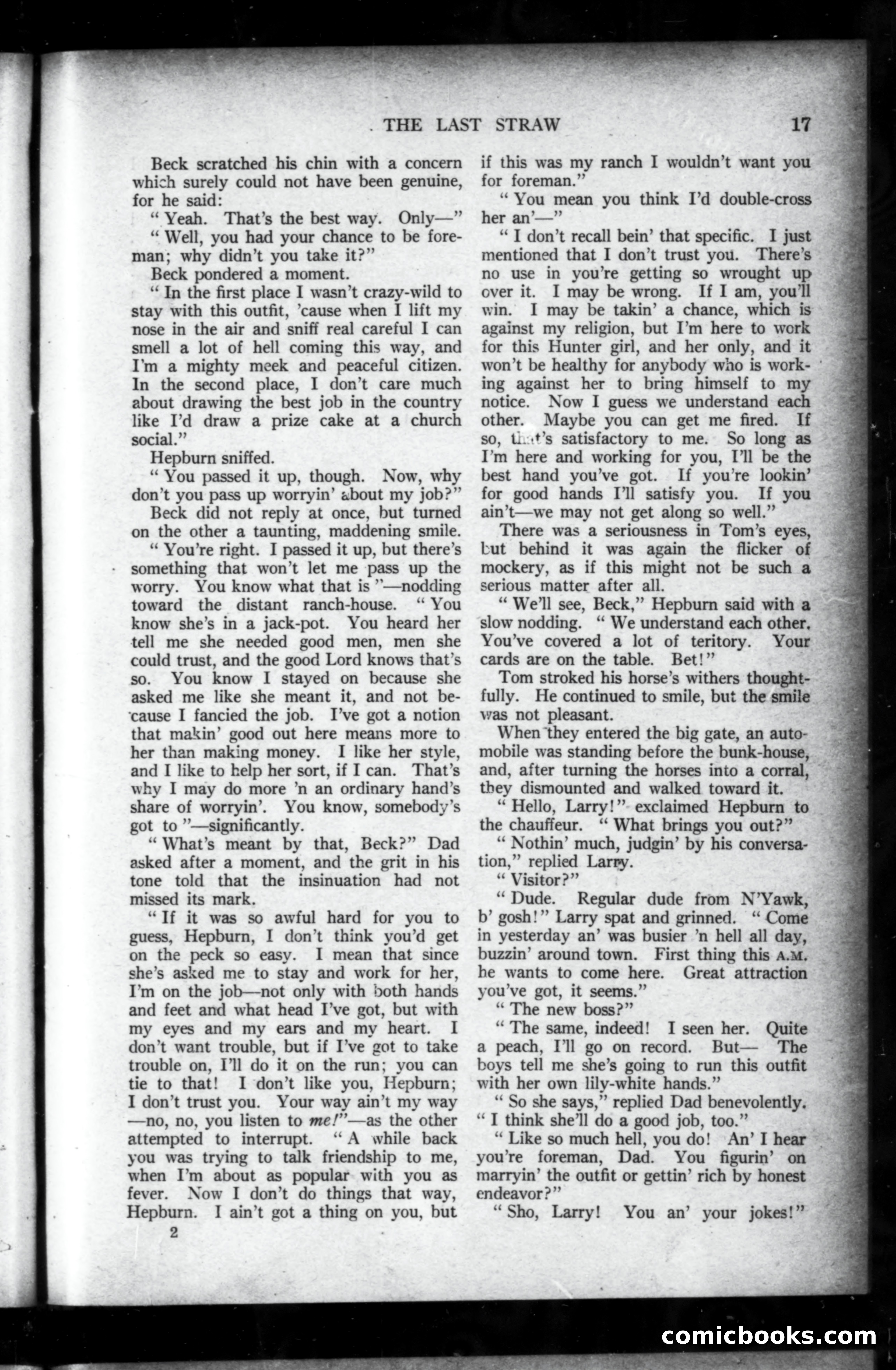 Munsey's Magazine, October 1919 — page 17 of 192