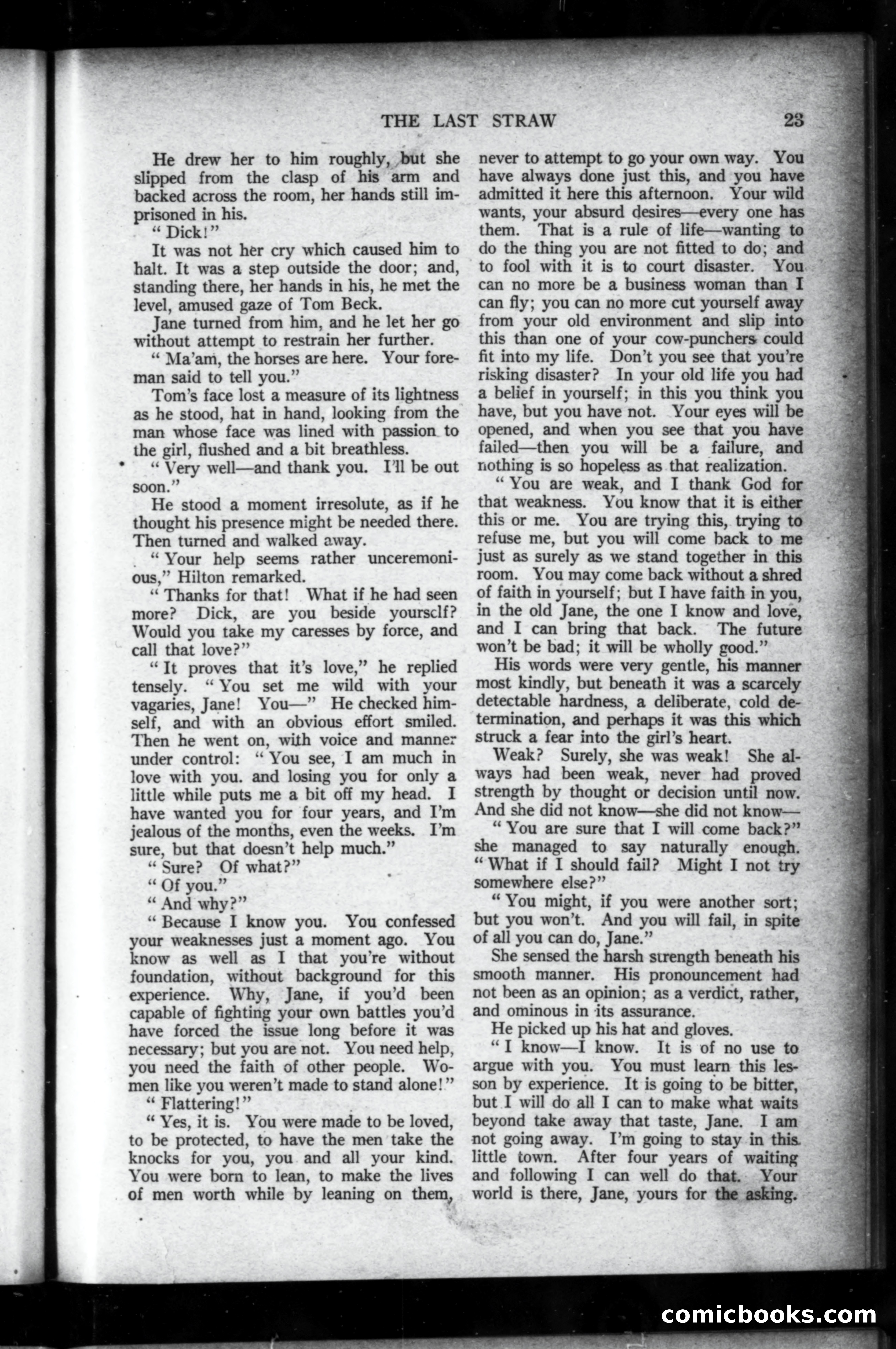 Munsey's Magazine, October 1919 — page 23 of 192
