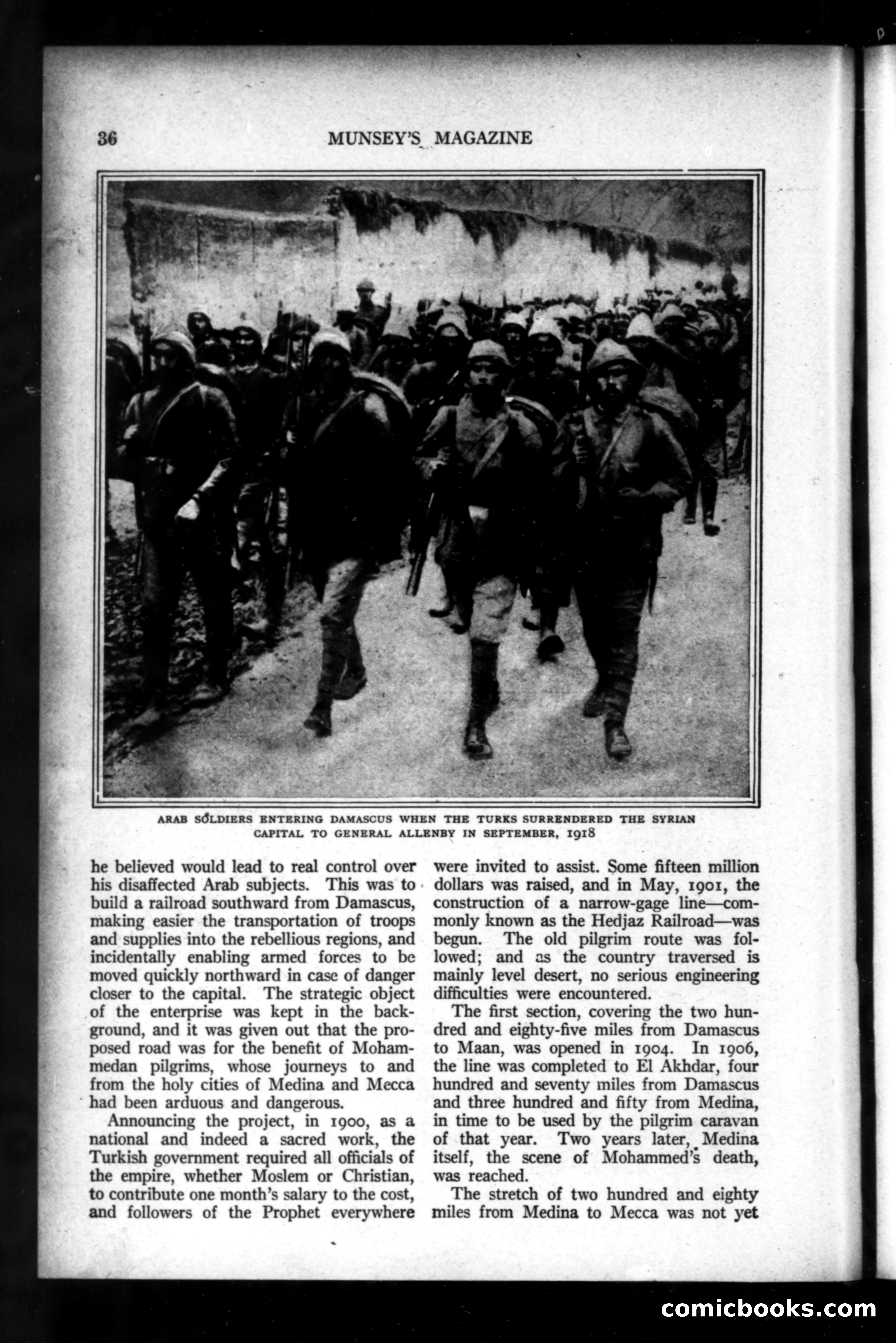 Munsey's Magazine, October 1919 — page 36 of 192