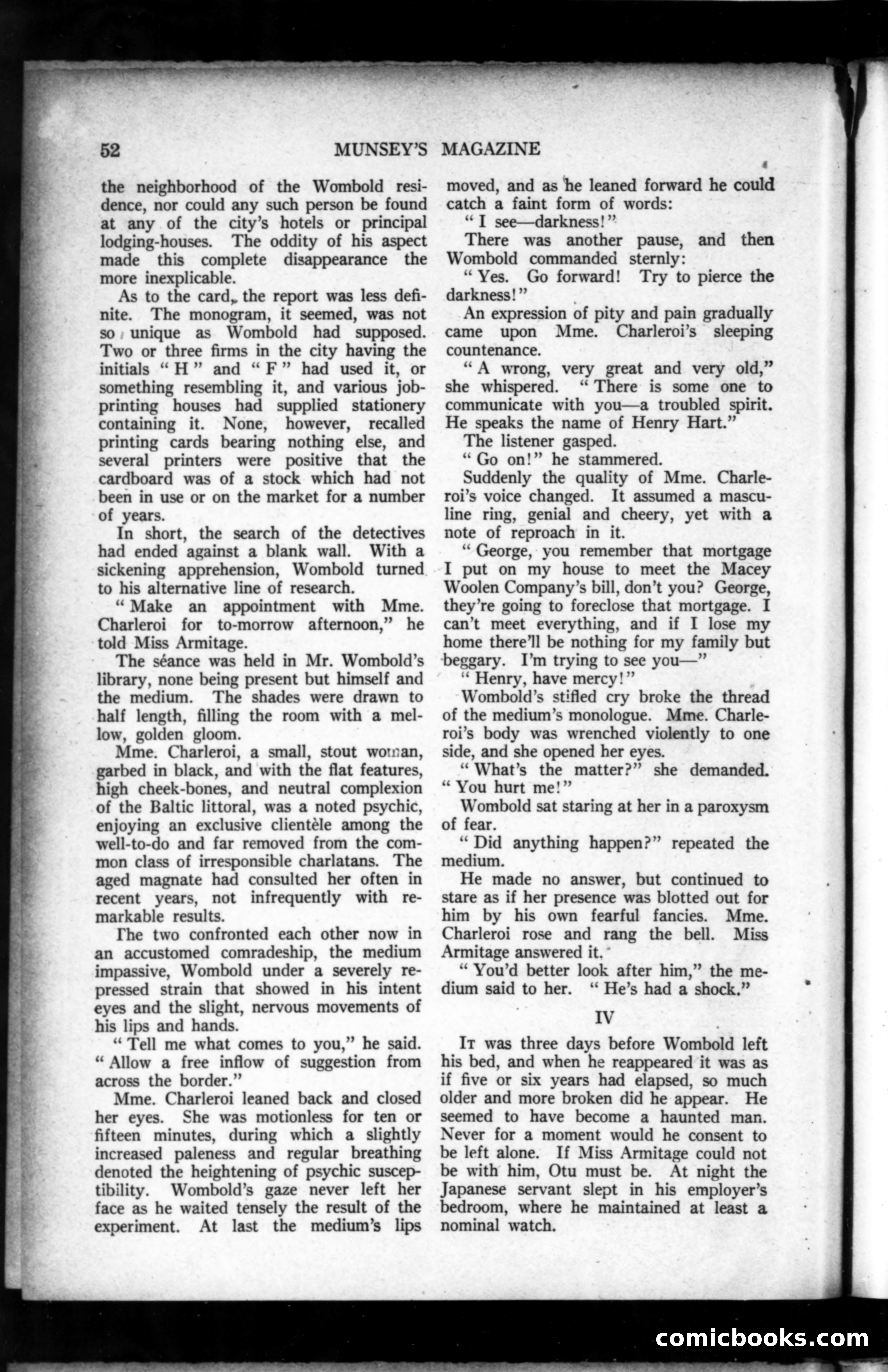 Munsey's Magazine, October 1919 — page 52 of 192