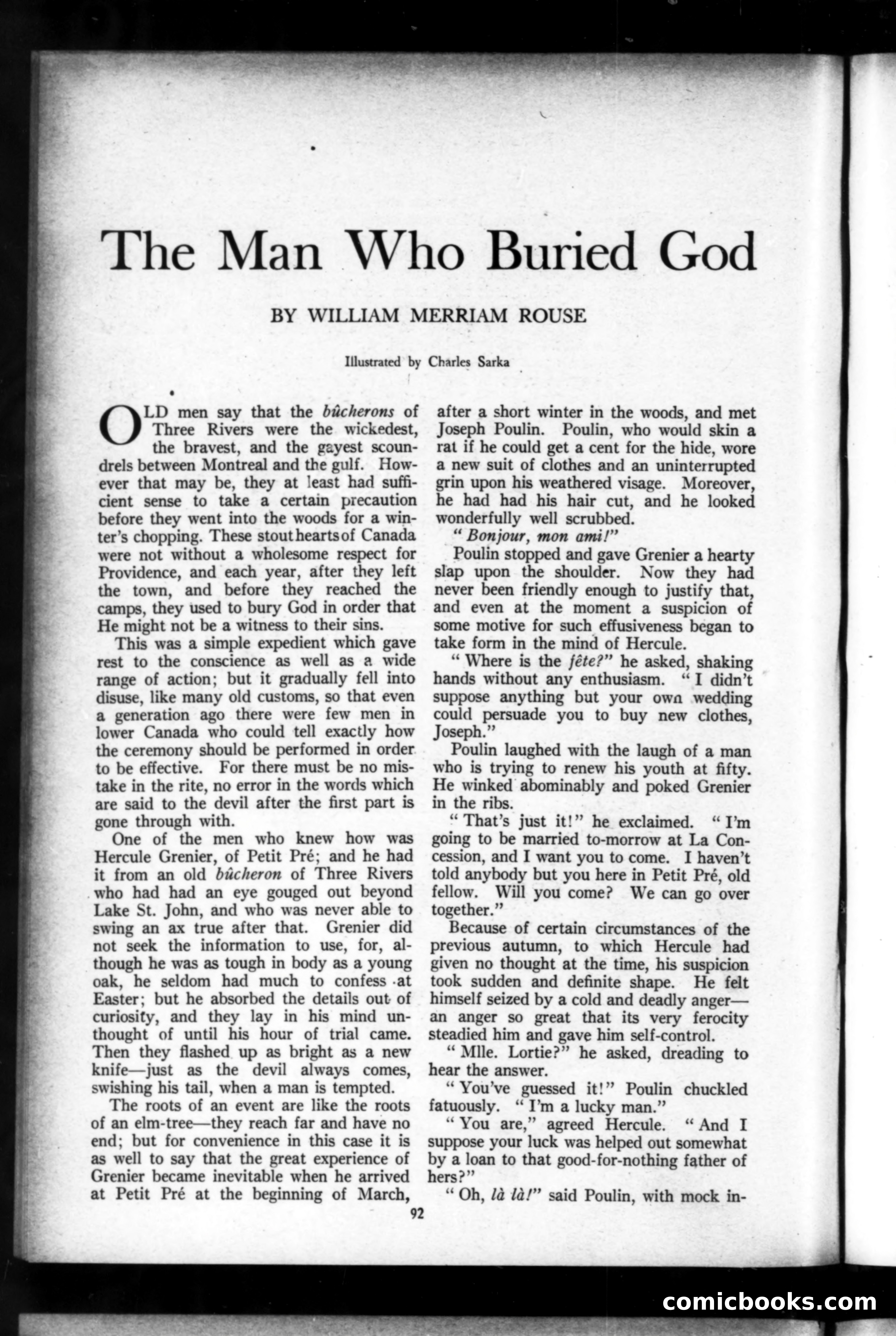 Munsey's Magazine, October 1919 — page 92 of 192