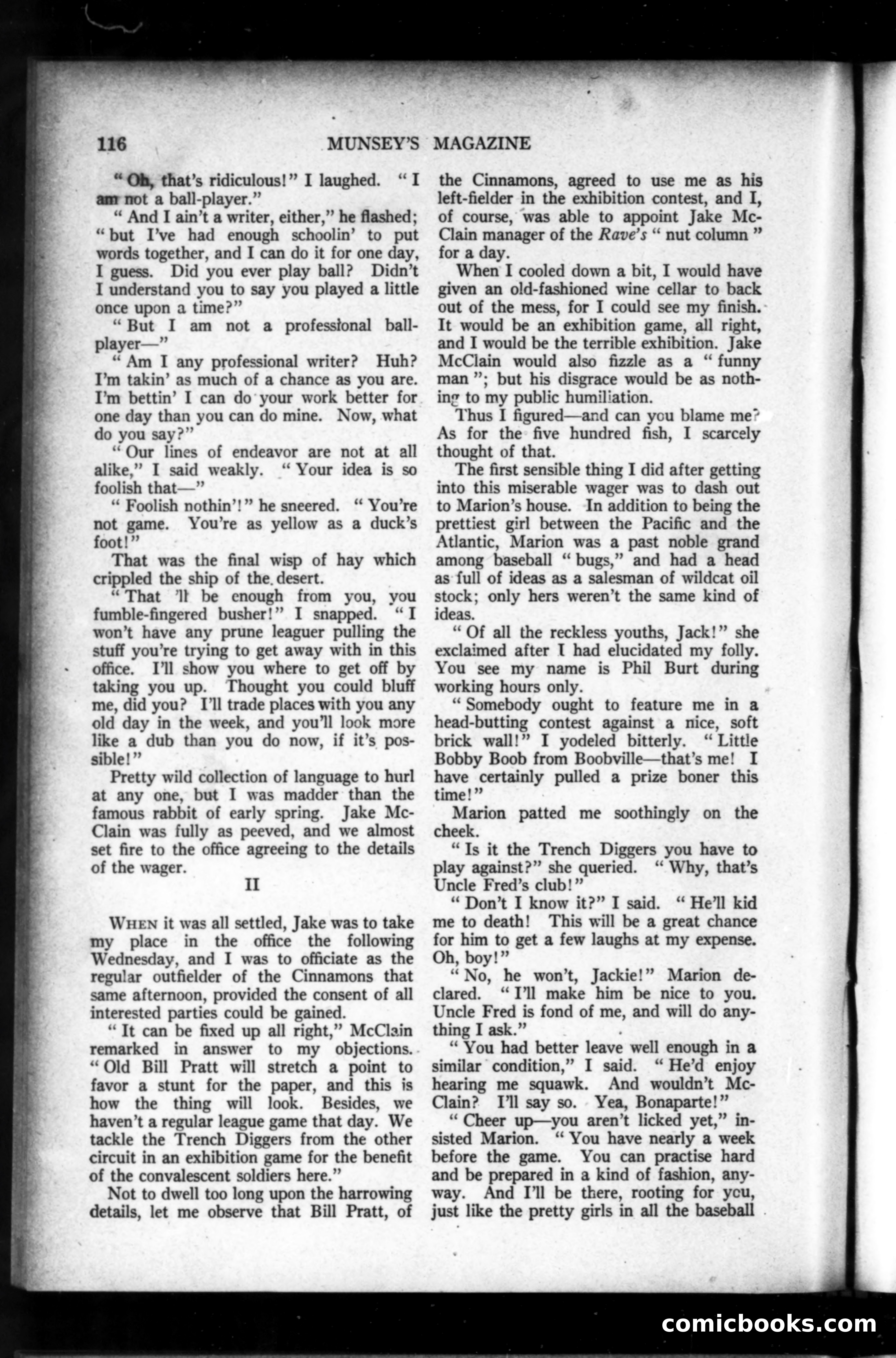 Munsey's Magazine, October 1919 — page 116 of 192