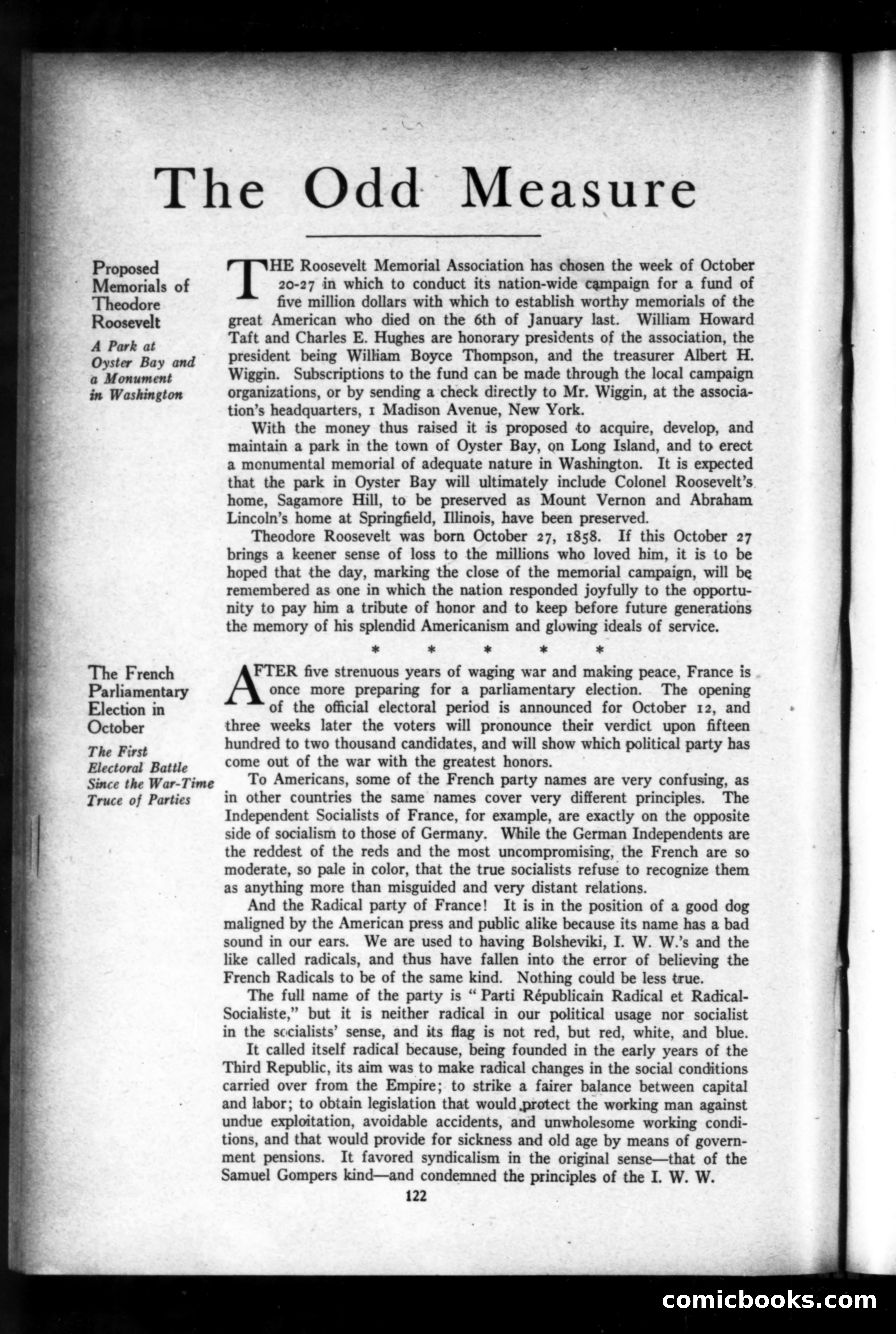 Munsey's Magazine, October 1919 — page 122 of 192