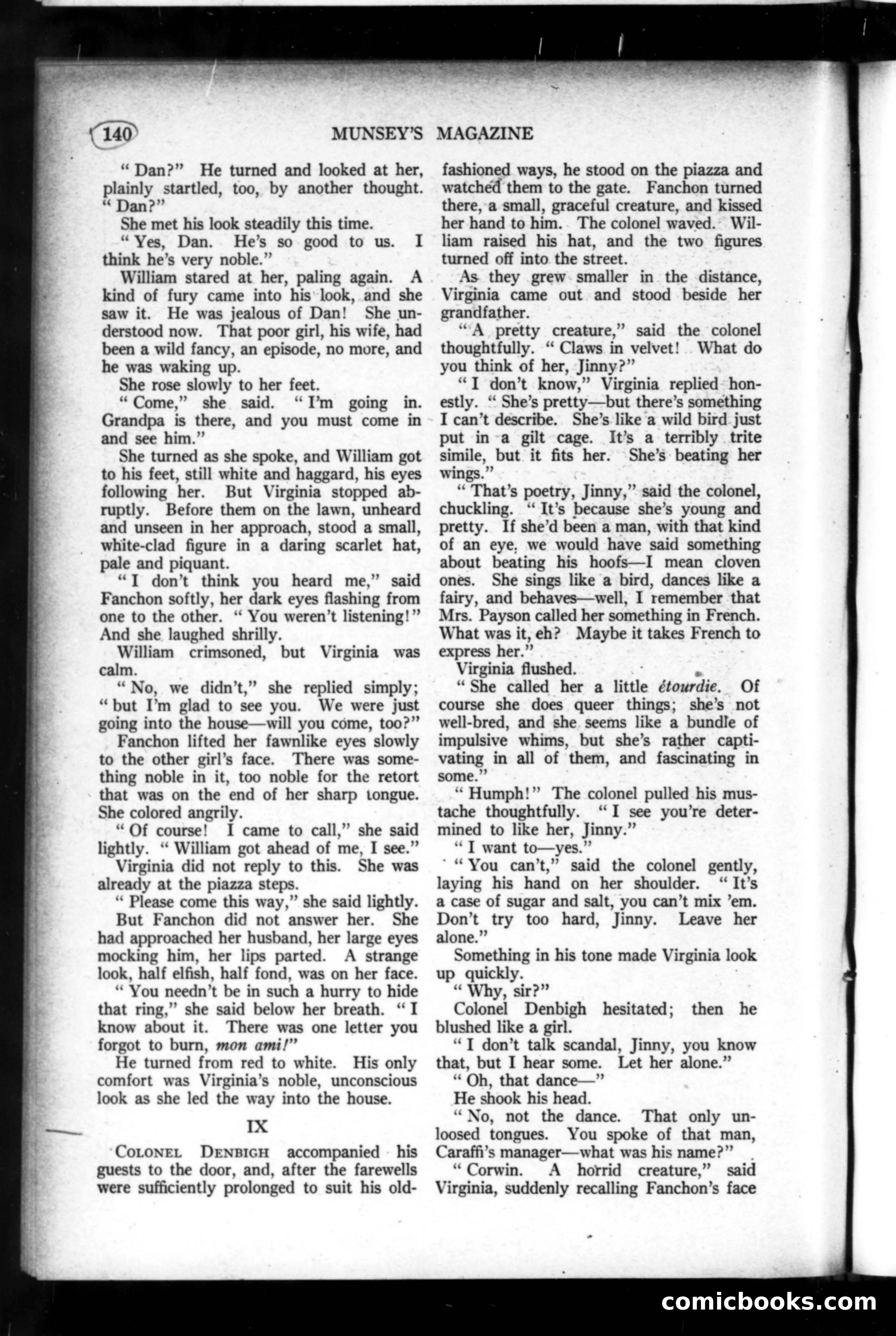 Munsey's Magazine, October 1919 — page 140 of 192