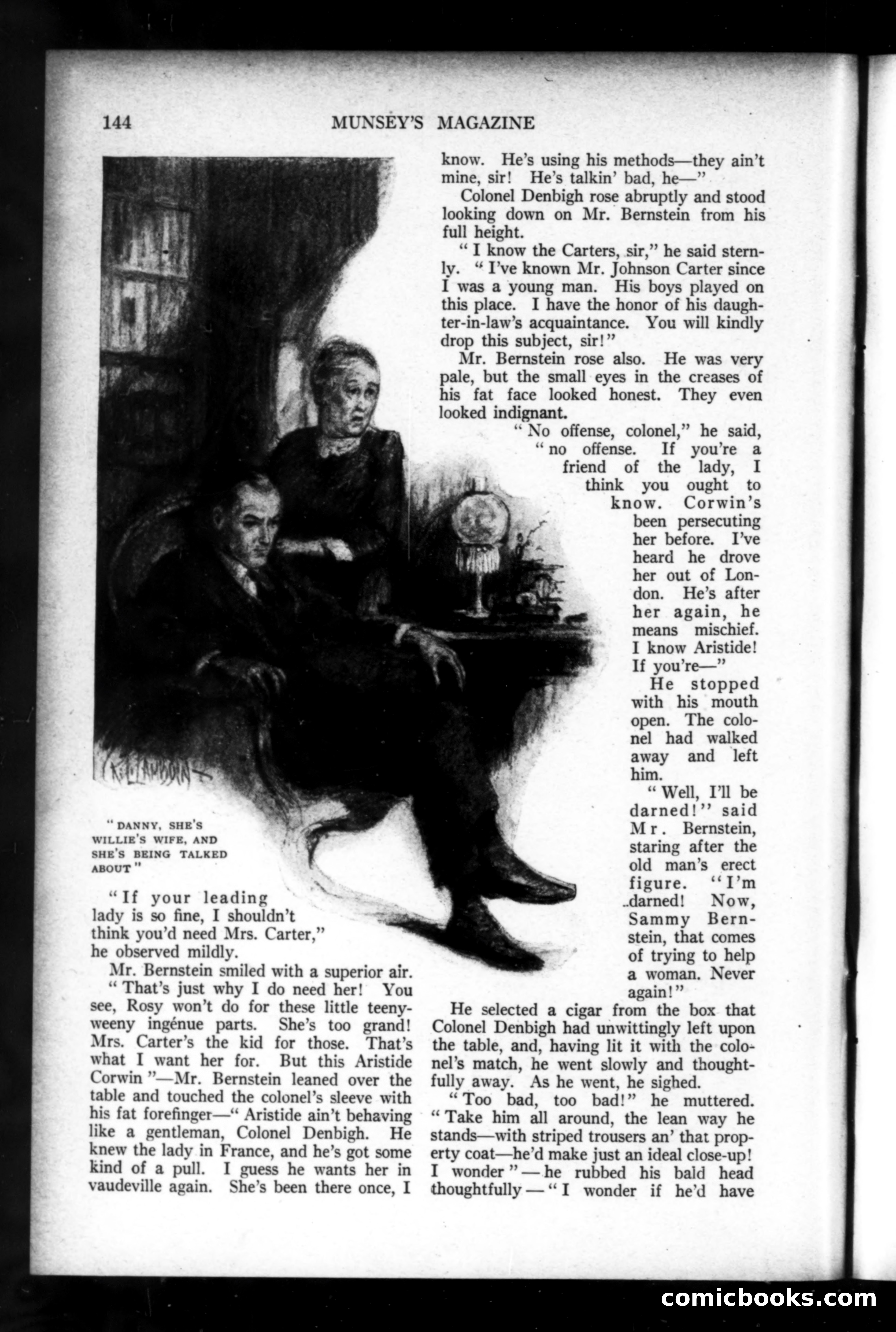 Munsey's Magazine, October 1919 — page 144 of 192