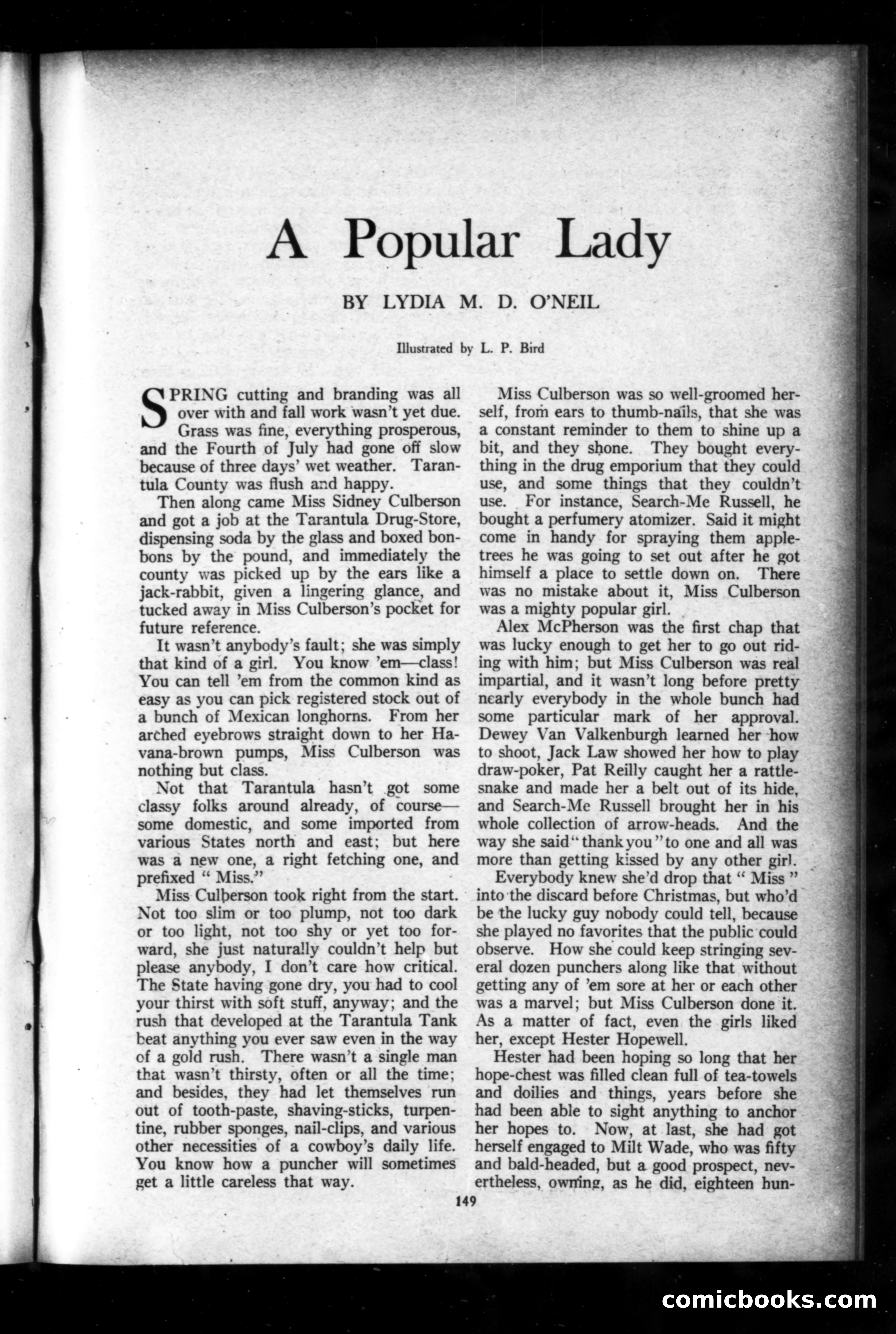 Munsey's Magazine, October 1919 — page 149 of 192