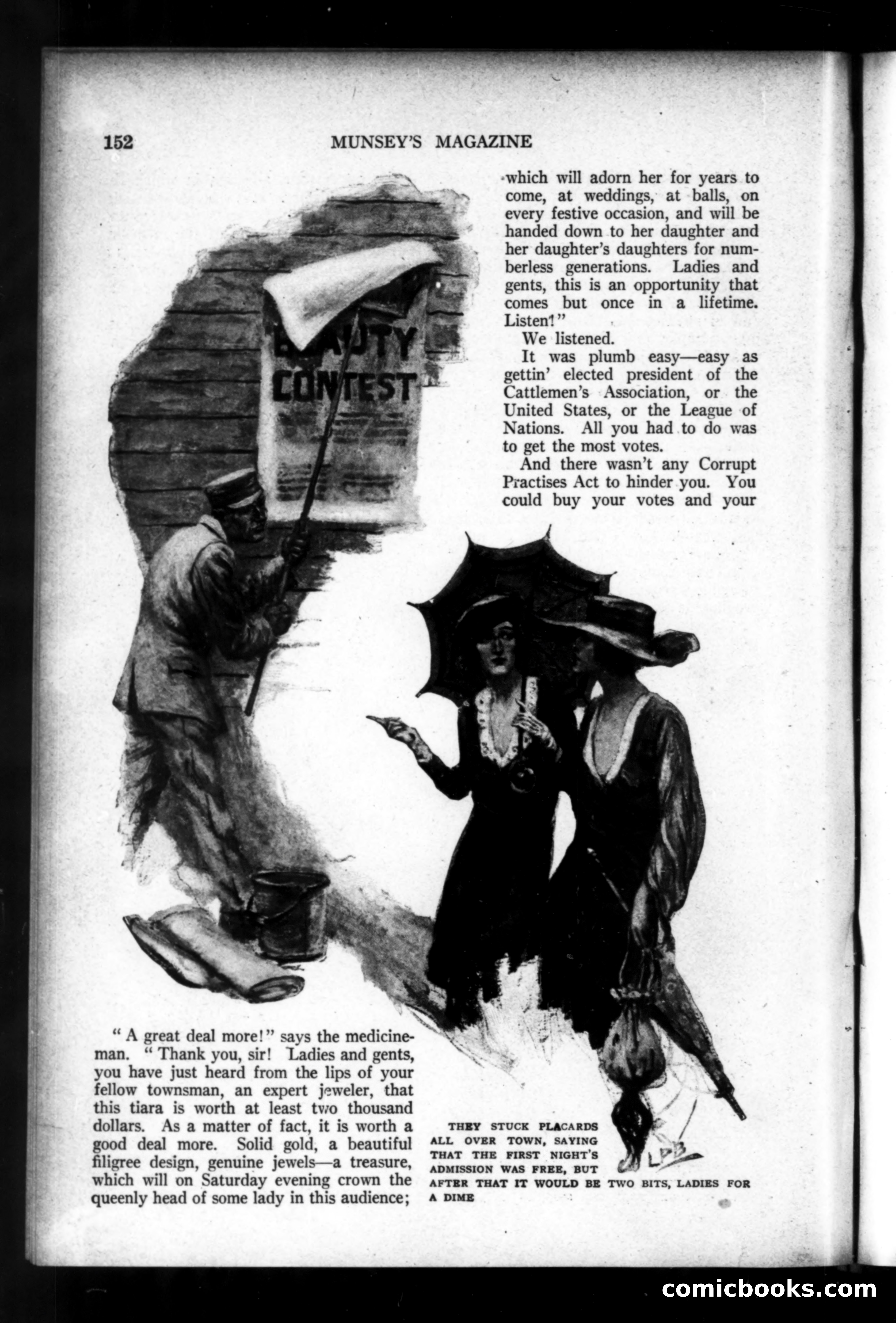 Munsey's Magazine, October 1919 — page 152 of 192