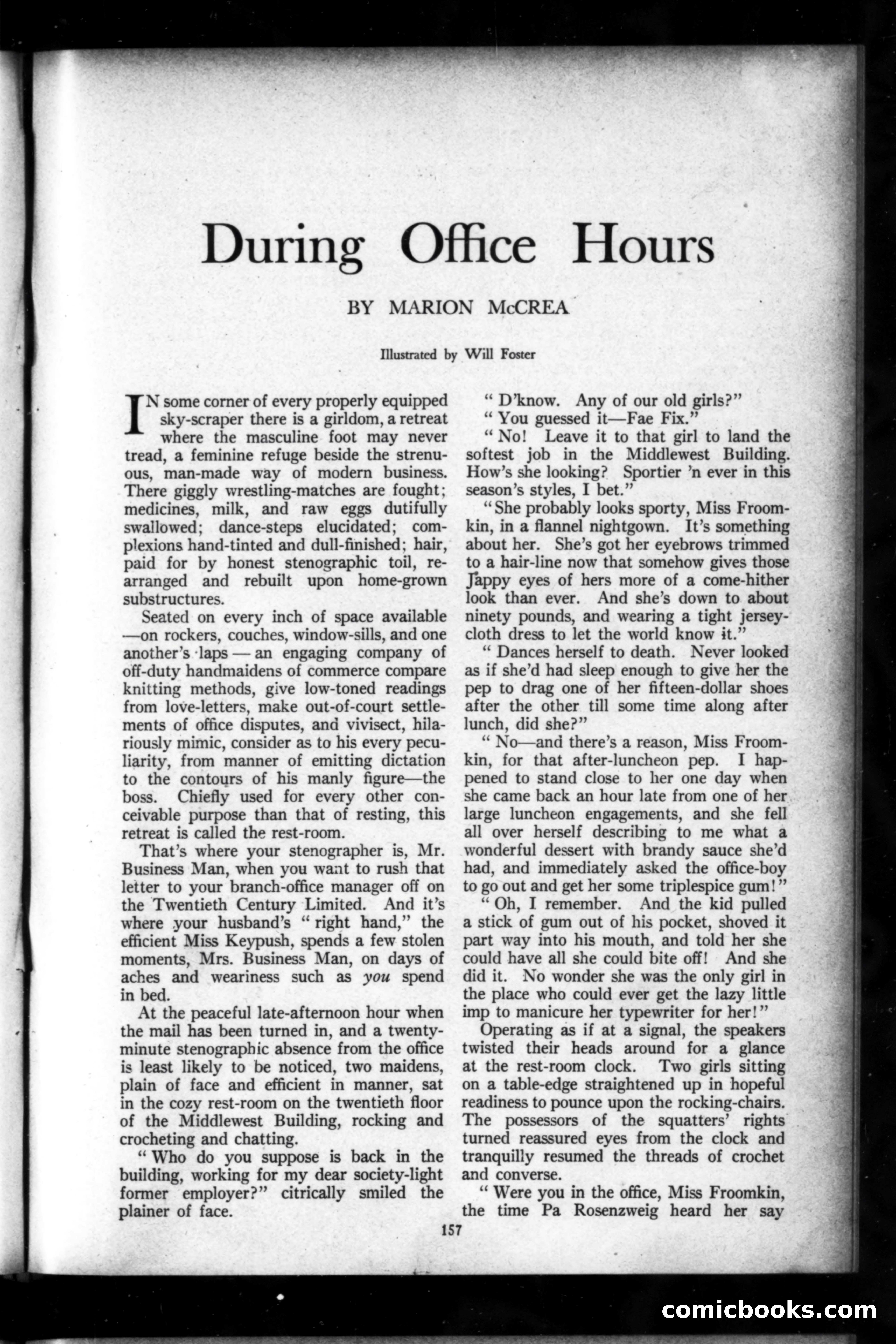 Munsey's Magazine, October 1919 — page 157 of 192