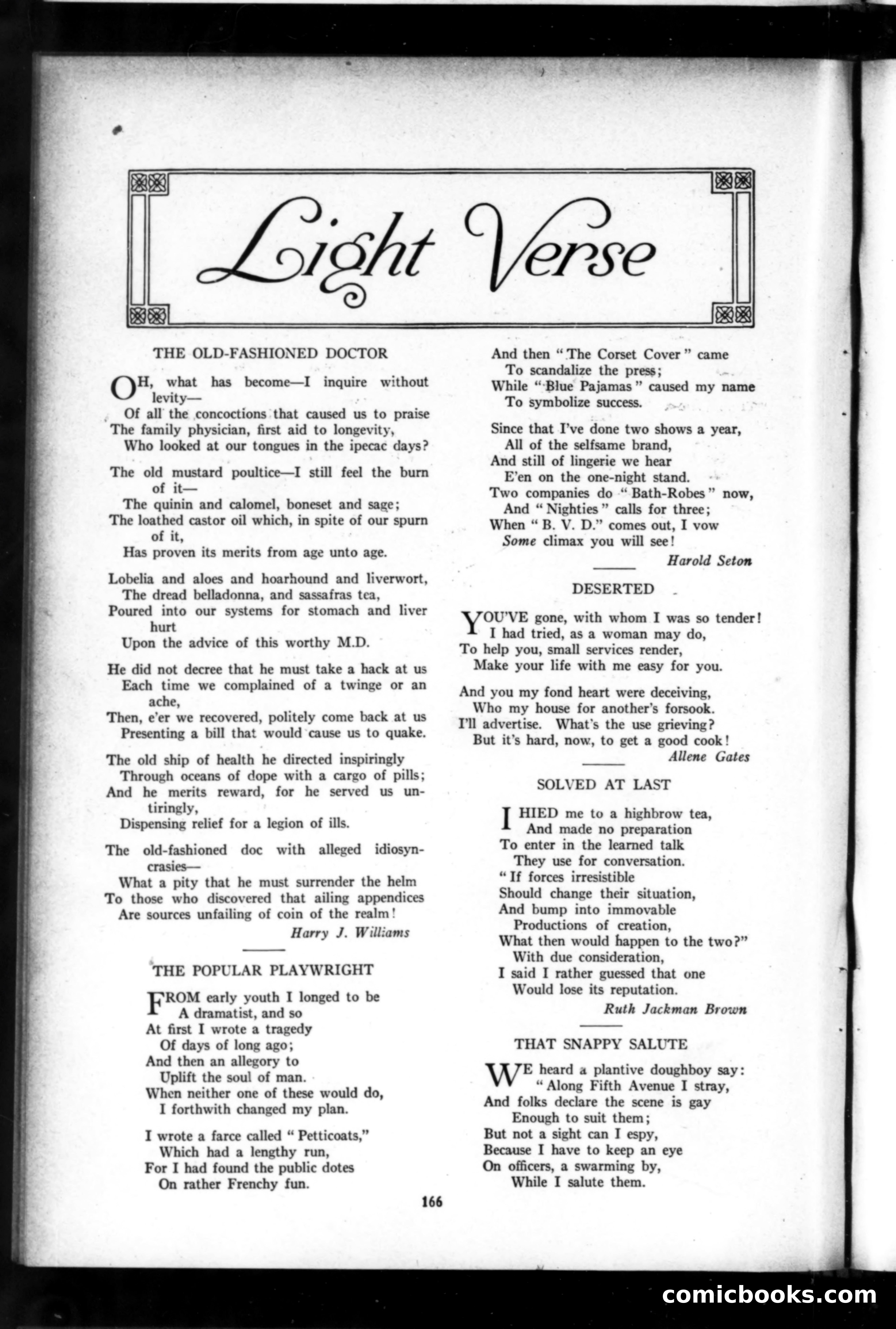 Munsey's Magazine, October 1919 — page 166 of 192