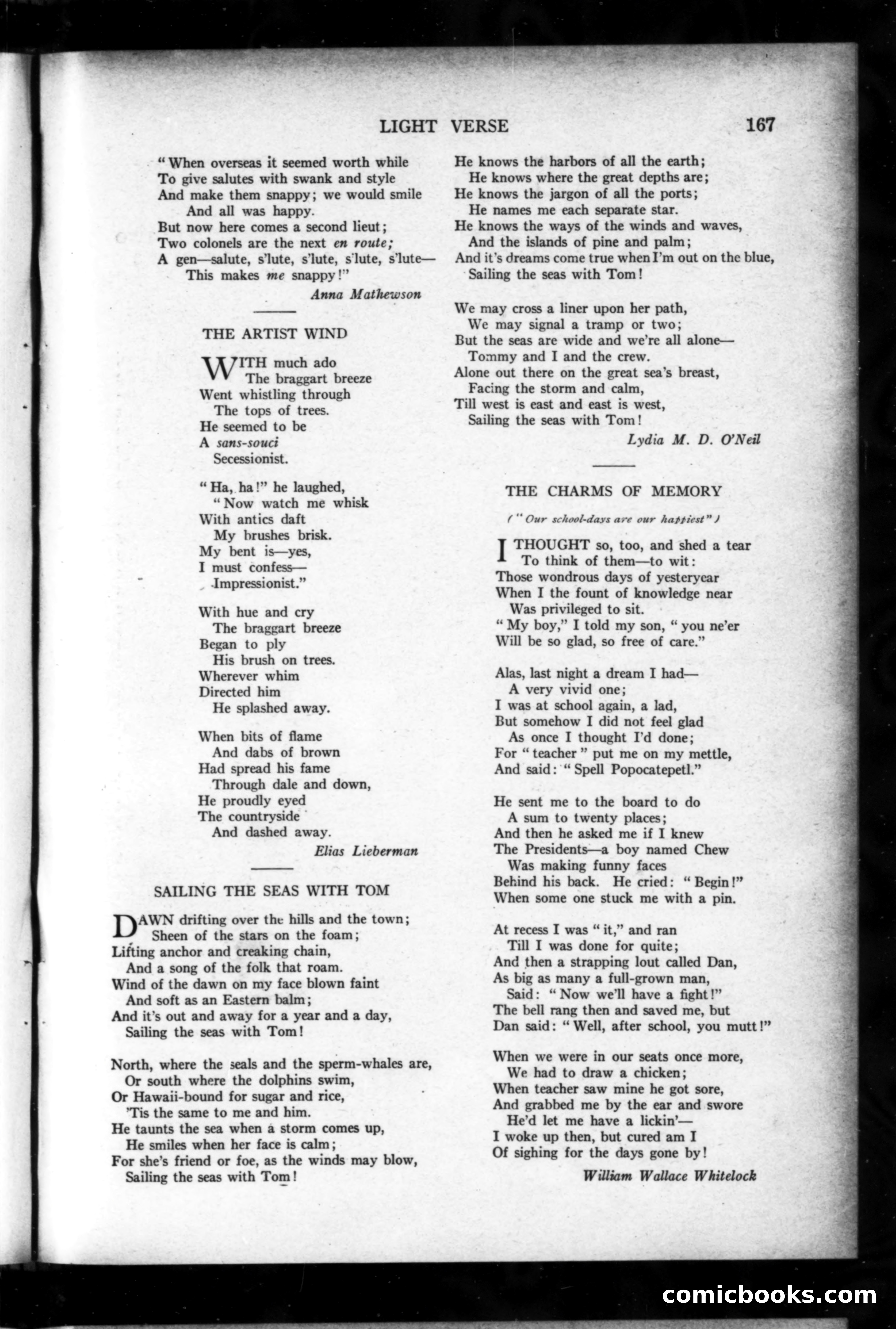 Munsey's Magazine, October 1919 — page 167 of 192