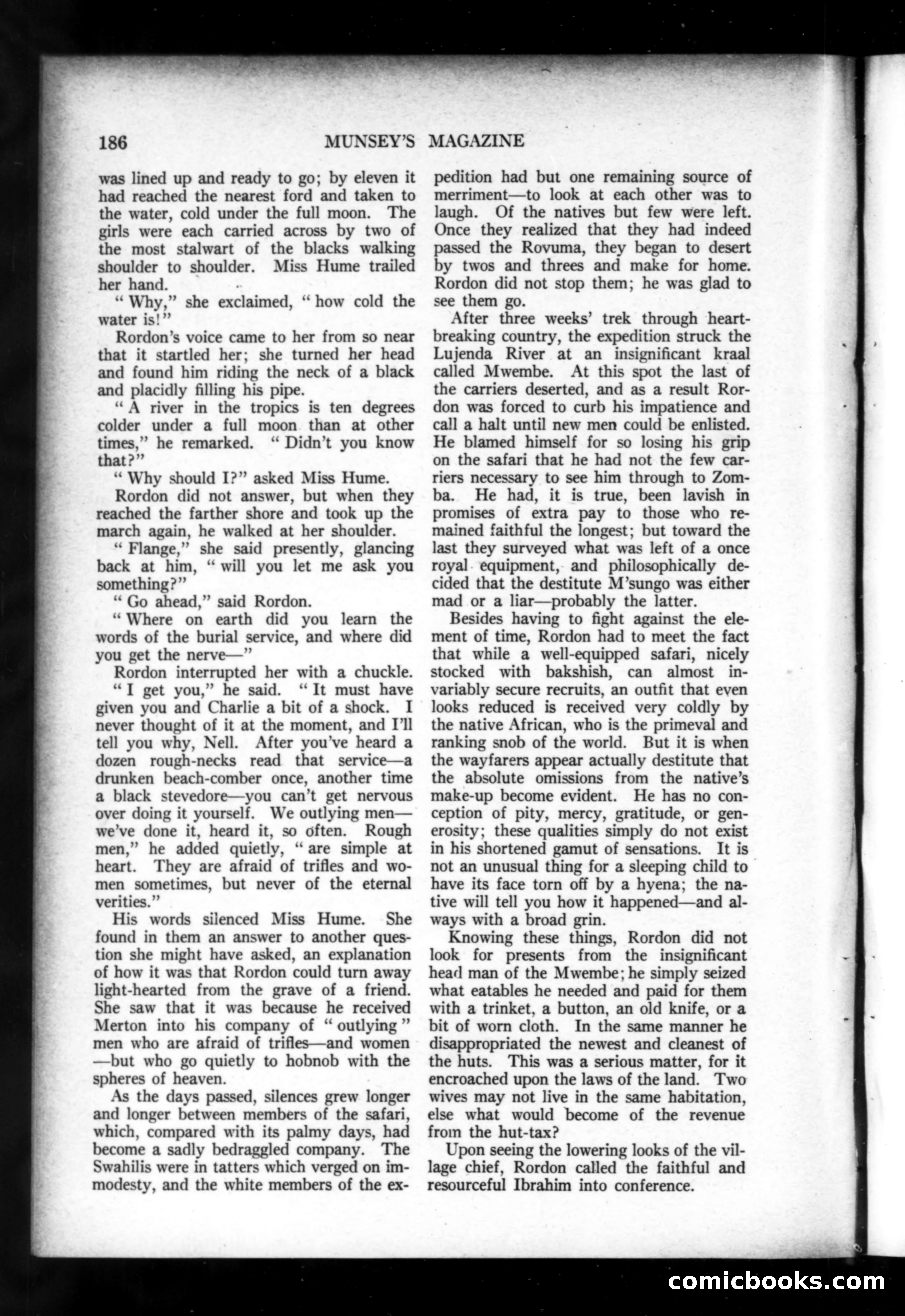 Munsey's Magazine, October 1919 — page 186 of 192