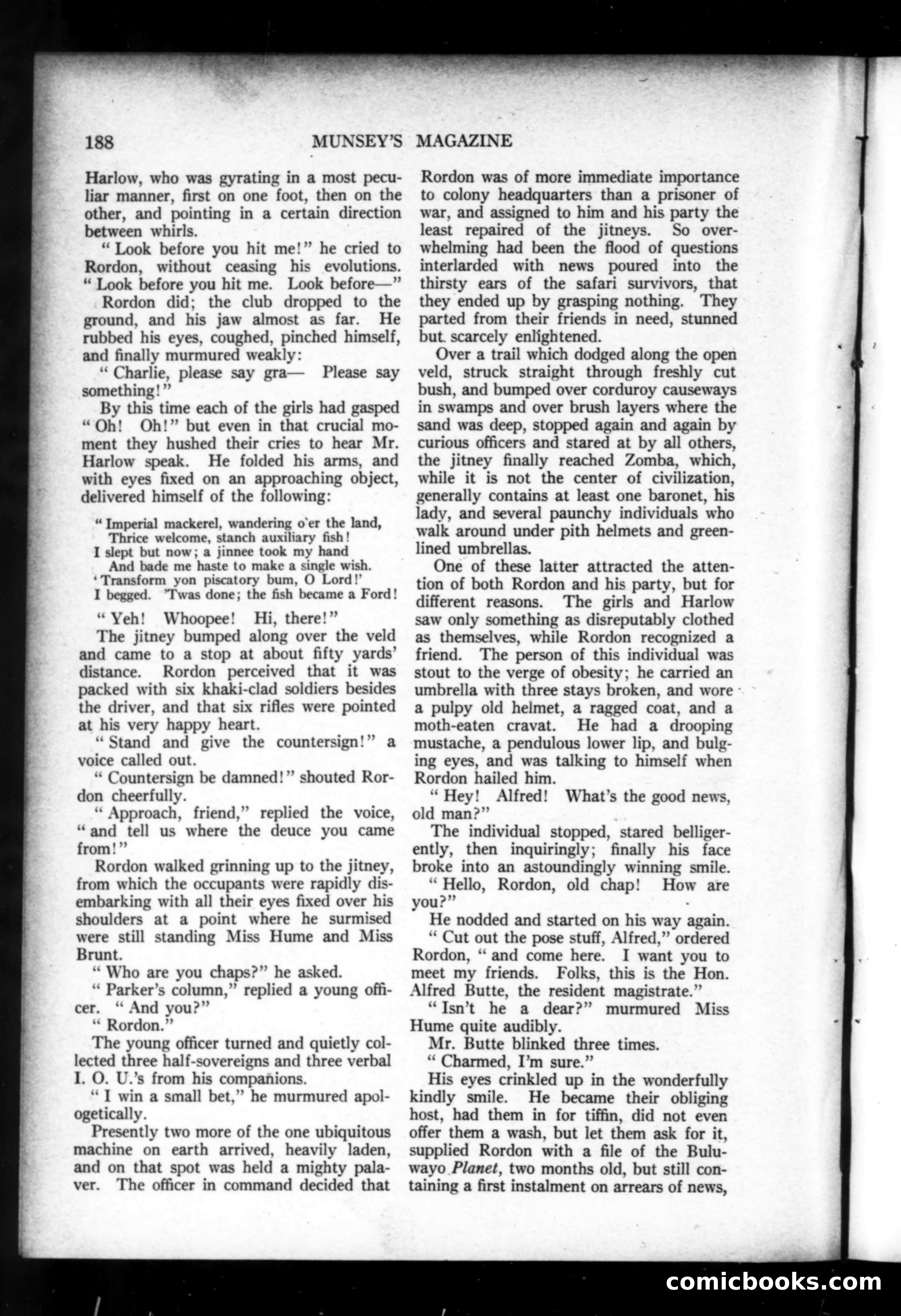 Munsey's Magazine, October 1919 — page 188 of 192