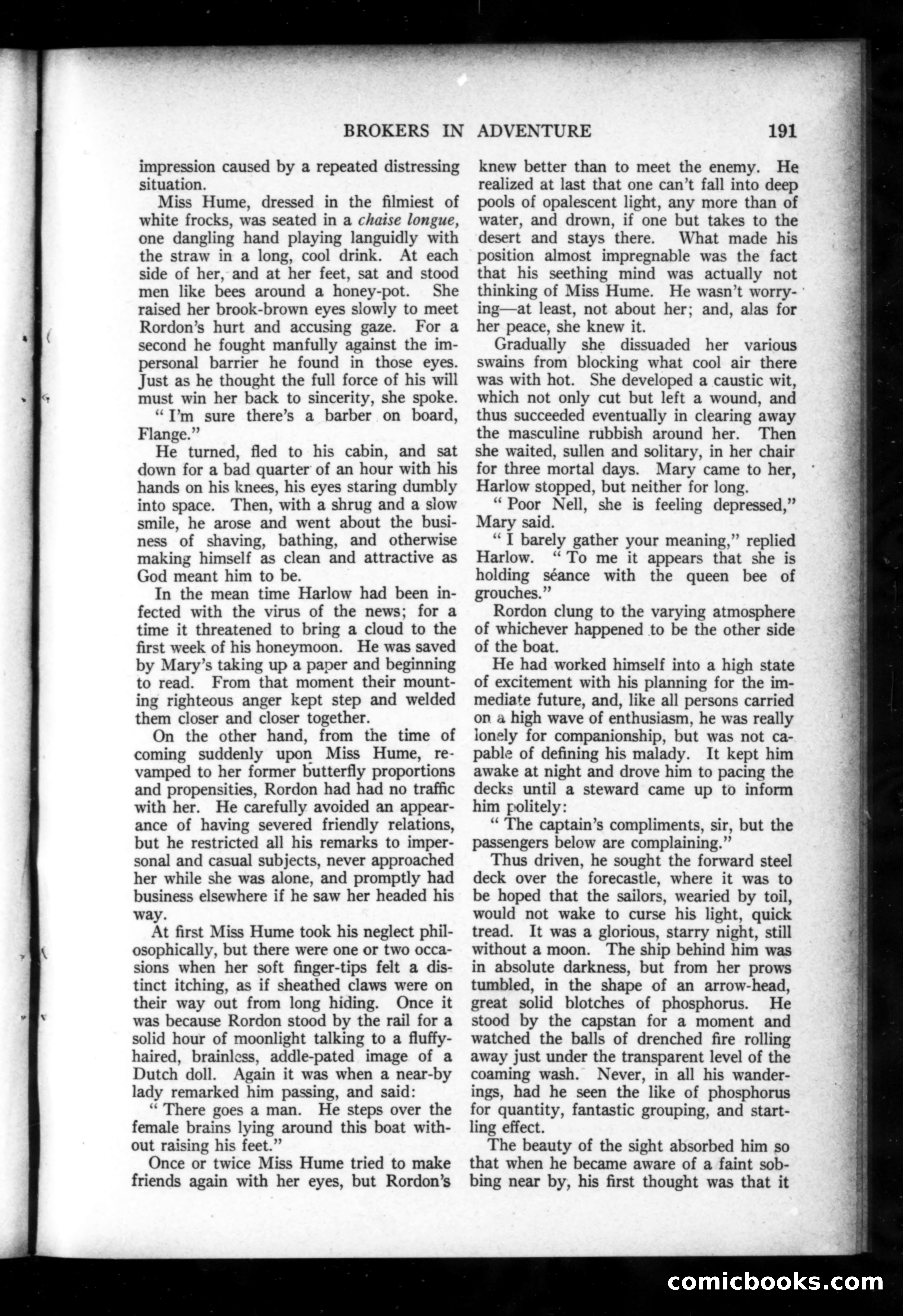 Munsey's Magazine, October 1919 — page 191 of 192