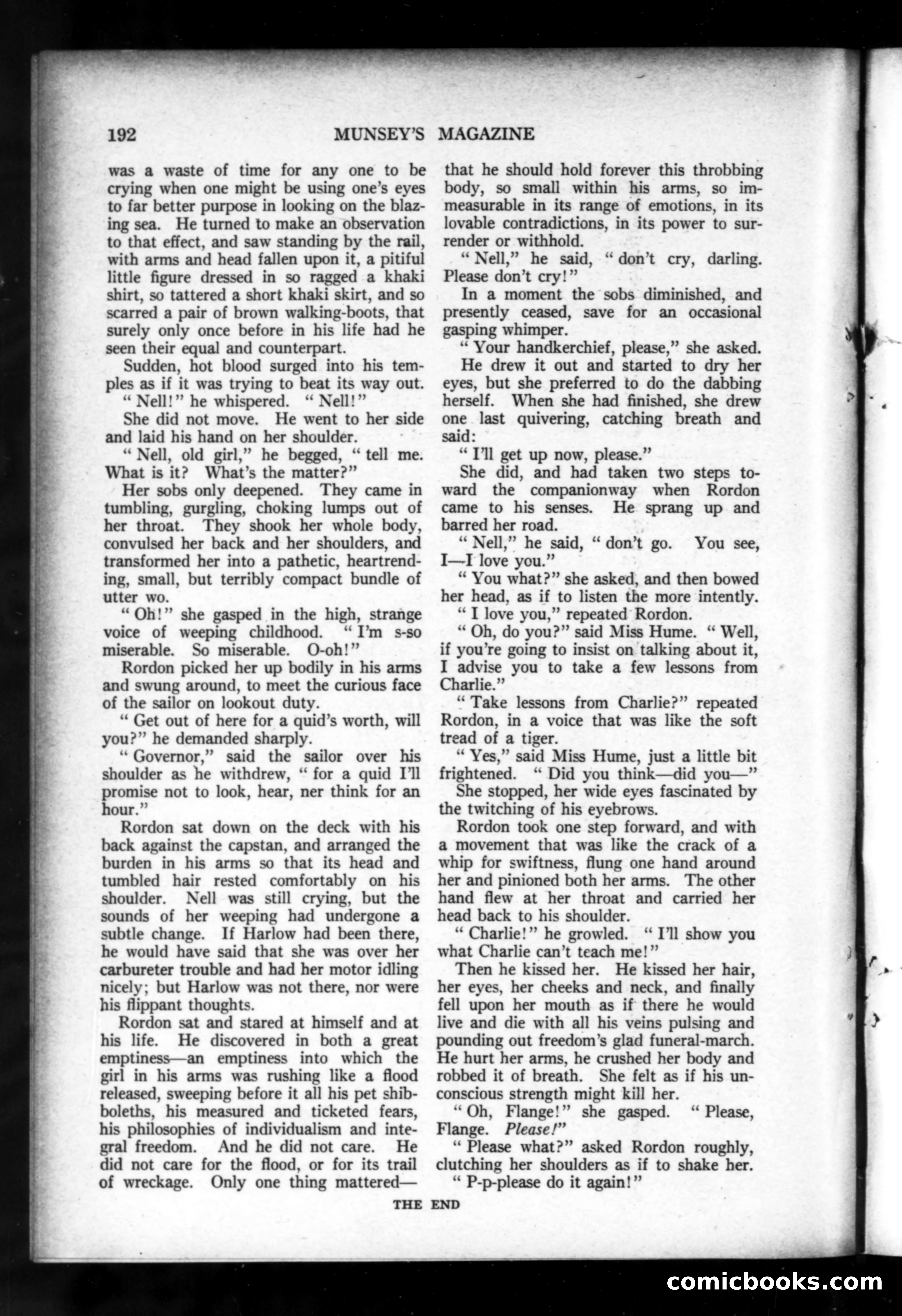 Munsey's Magazine, October 1919 — page 192 of 192