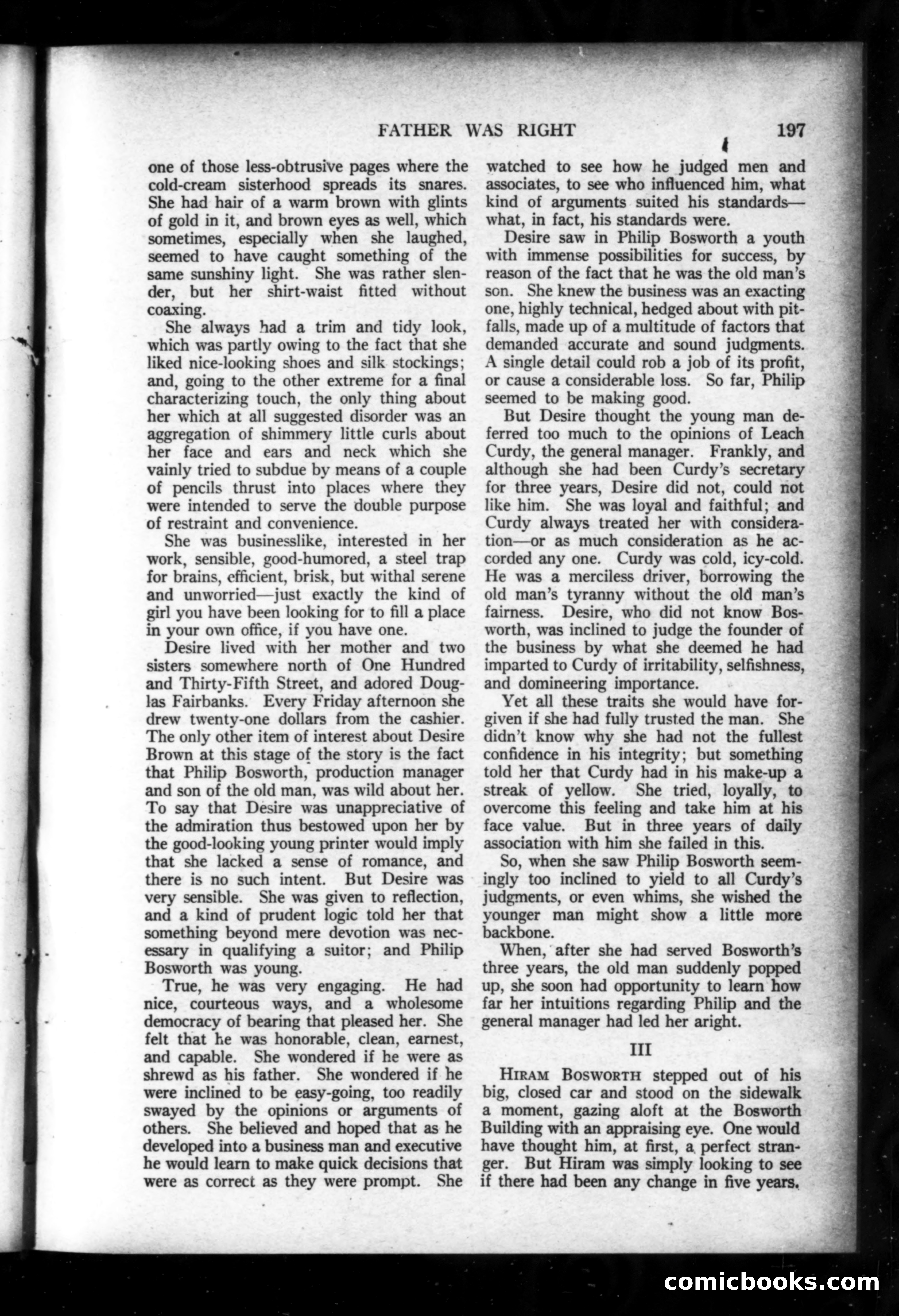 Munsey's Magazine, November 1919 — page 5 of 192