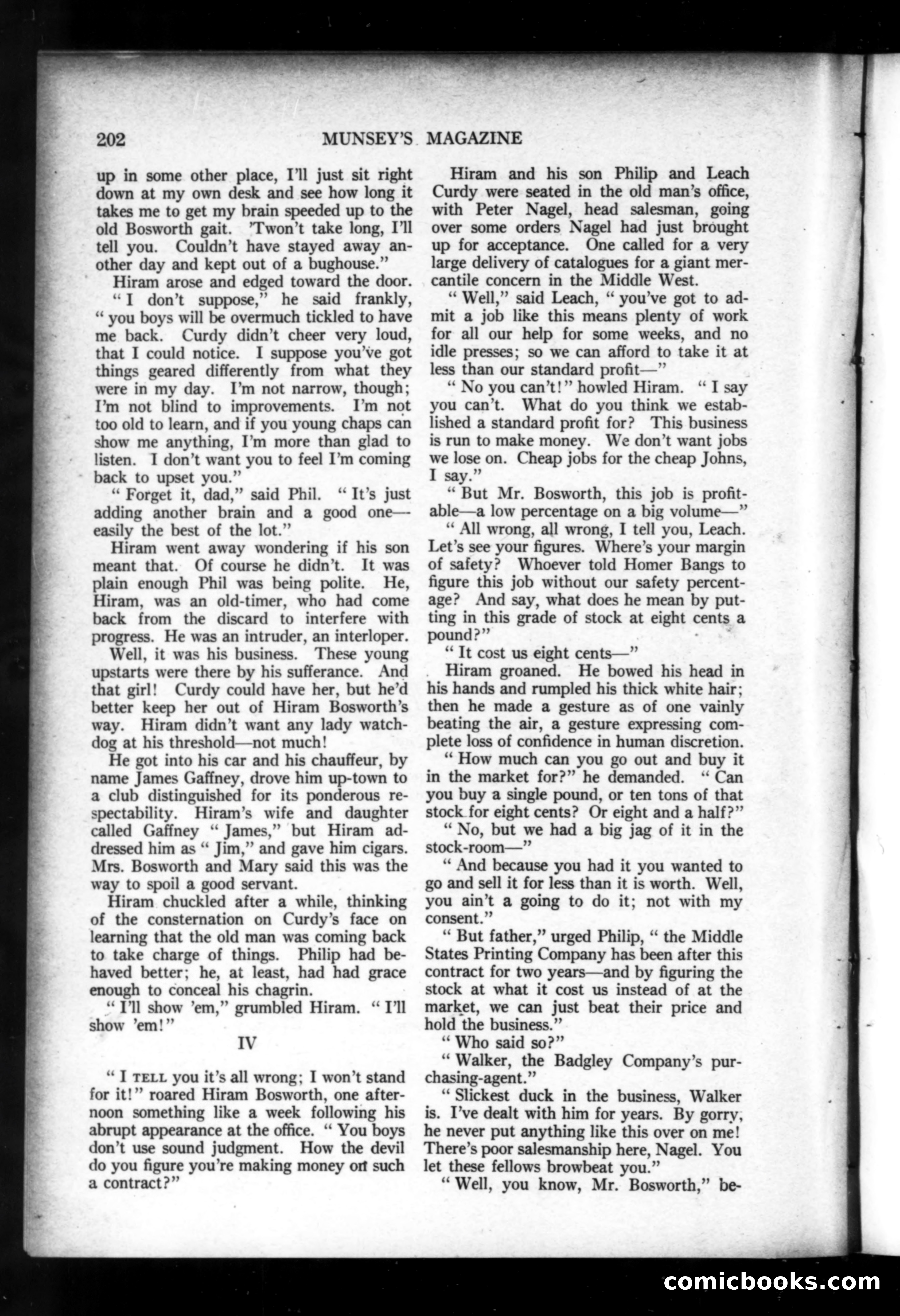 Munsey's Magazine, November 1919 — page 10 of 192